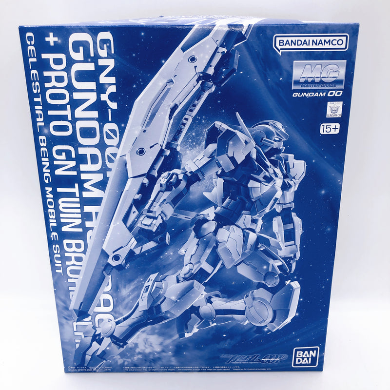 MG 1/100 Gundam Astraea Proto + GN Twin Broad Blade Model Kit Premium Bandai NEW