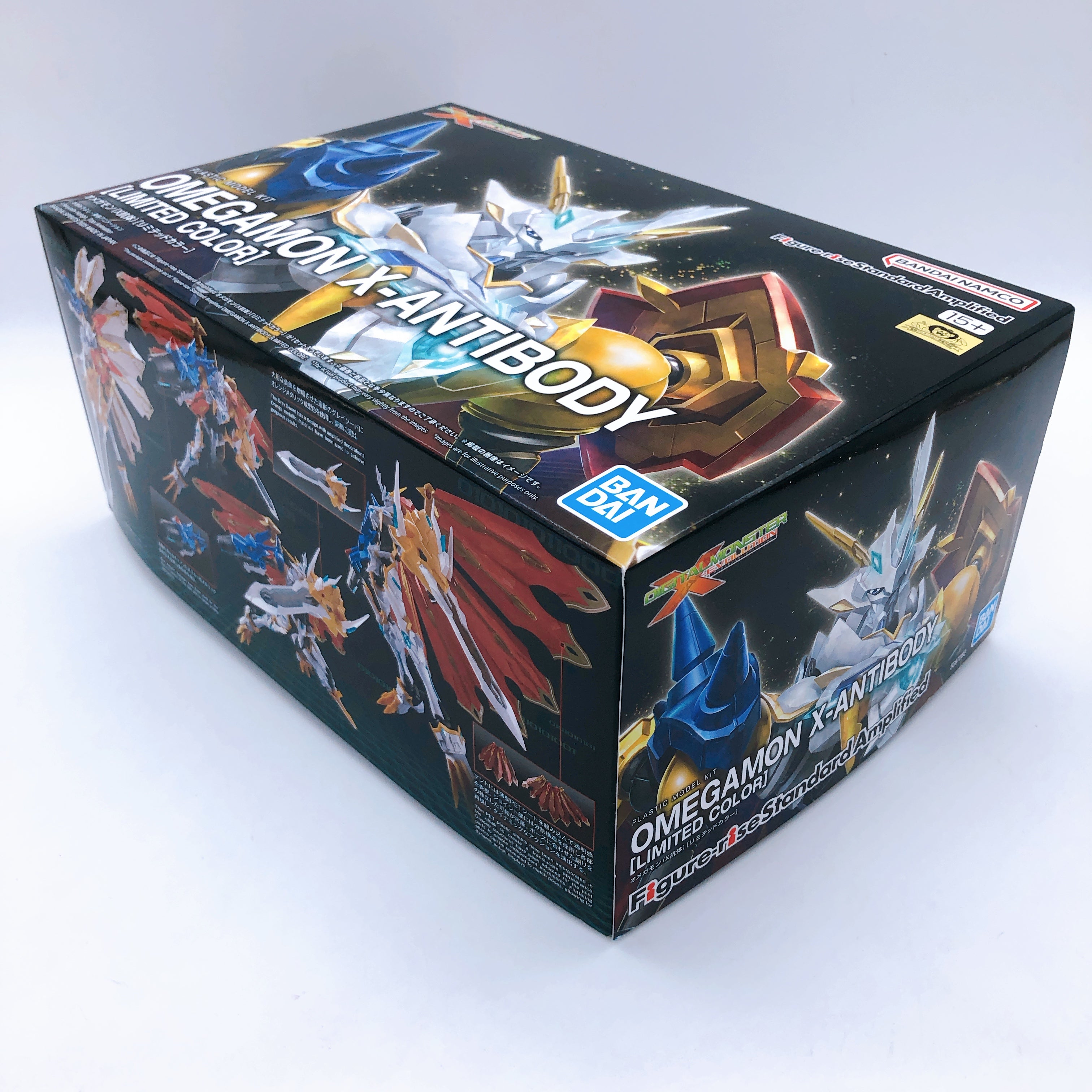 Figure-rise Standard Amplified Omegamon X-Antibody Limited Color Kit B Figure-rise Standard Amplified Omegamon X-Antibody Limited Color Kit B