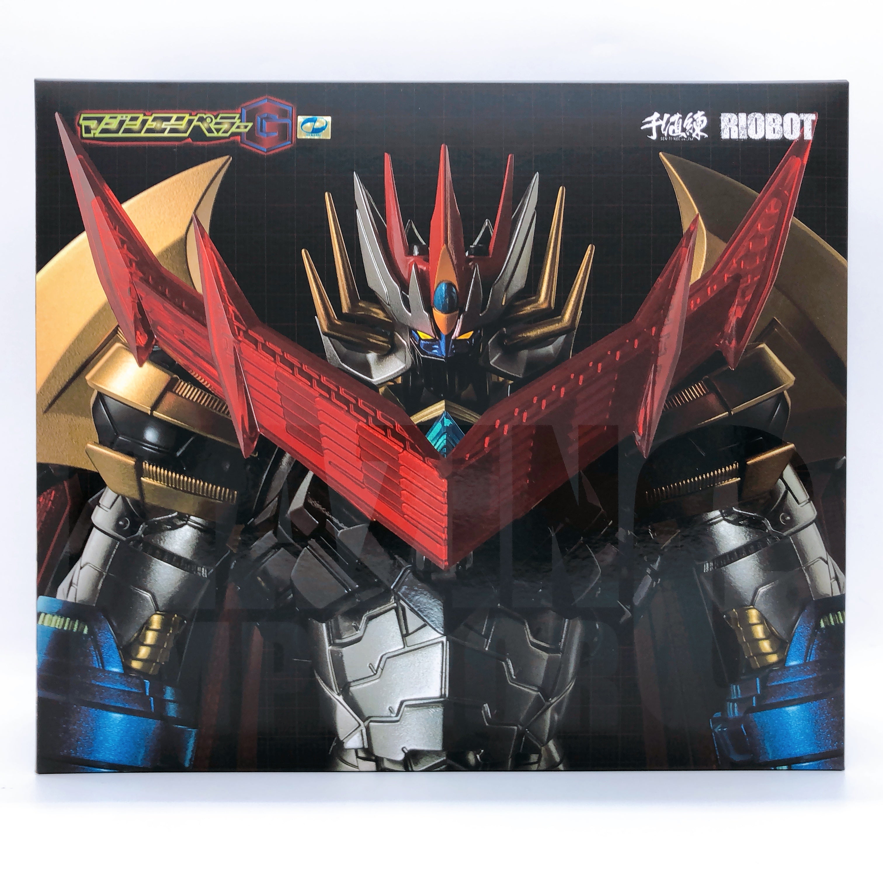 Super Robot Wars V Mazin Emperor G RIOBOT Action Figure Includes bonus item