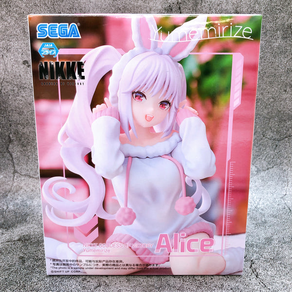 Goddess of Victory NIKKE Alice Yumemirize Figure SEGA Japan Sealed NEW FASTSHIP