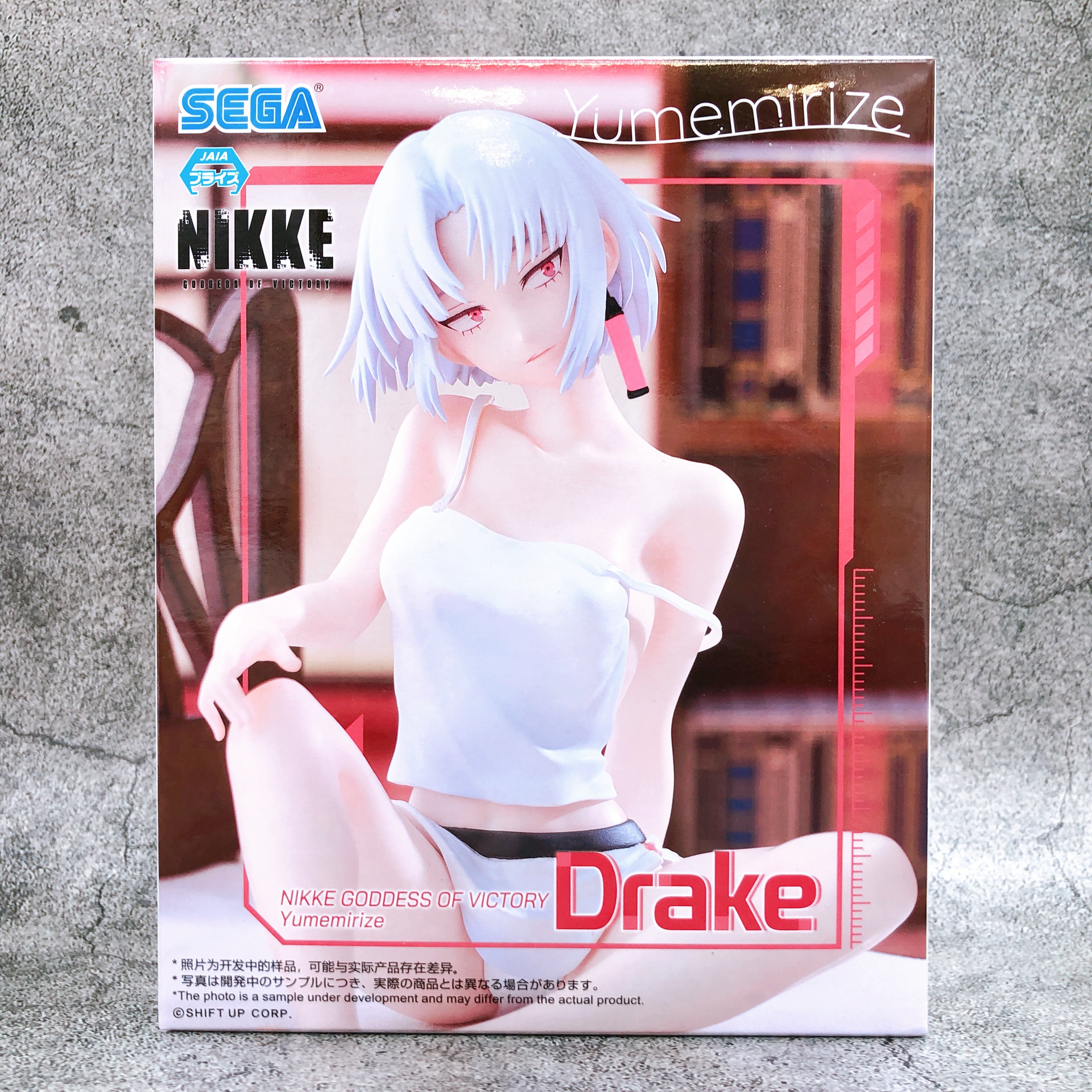 Goddess of Victory NIKKE Drake Yumemirize Figure Sega Japan FASTSHIP Sealed