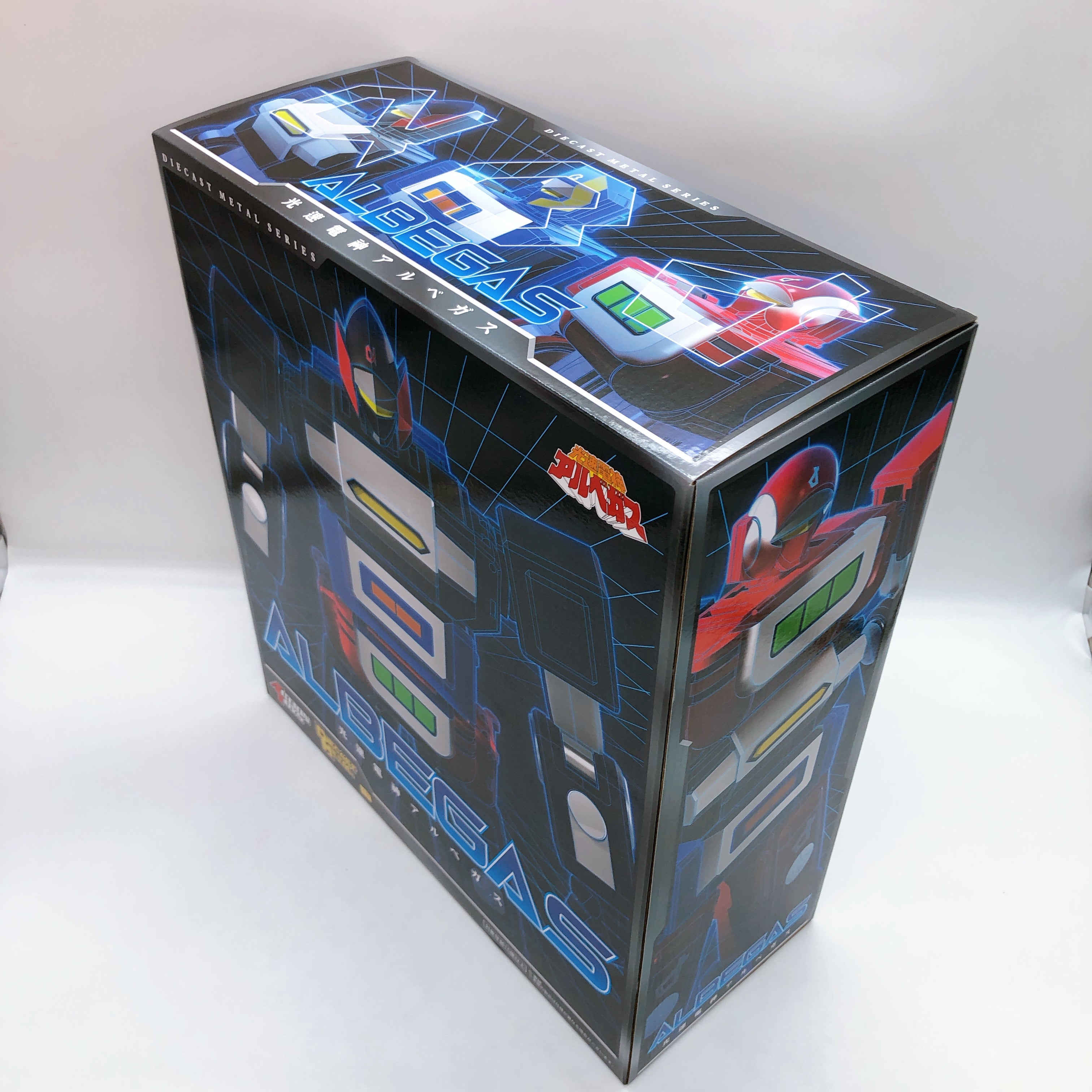 Lightspeed Electroid Albegas DIECAST METAL Action Figure Action Toys Japan NEW