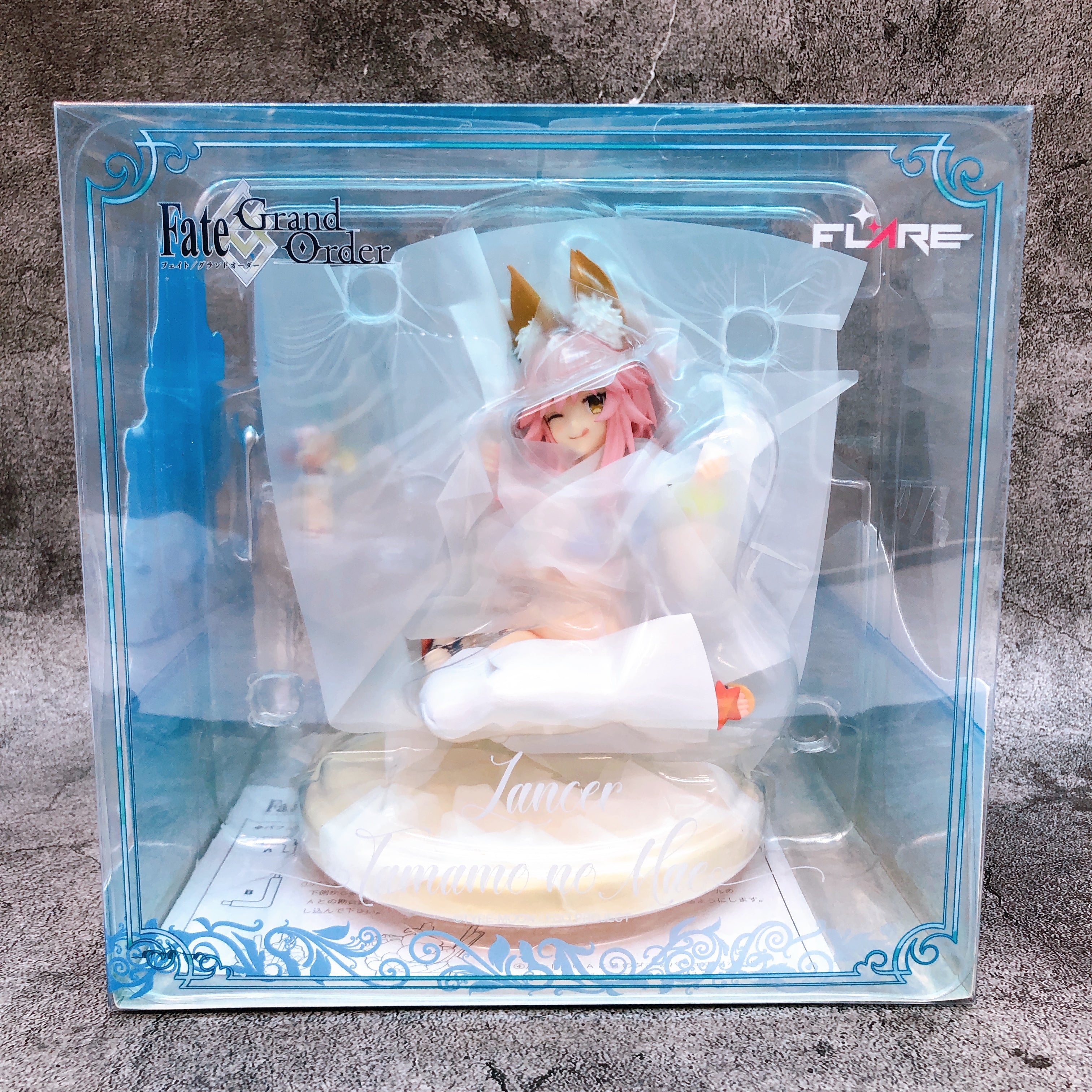 Fate Grand Order Lancer Tamamo no Mae Figure FLARE Japan AUTHENTIC FGO Anime
