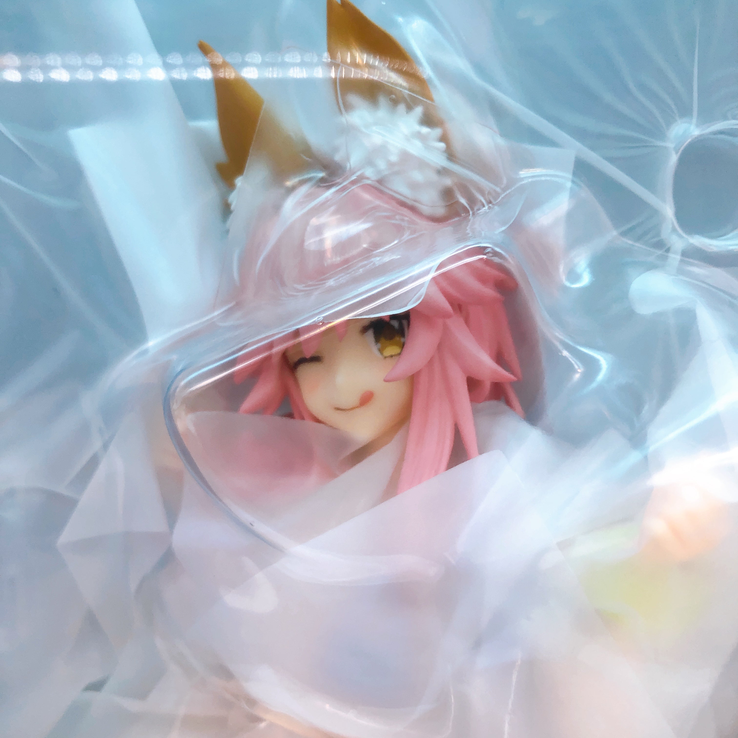 Fate Grand Order Lancer Tamamo no Mae Figure FLARE Japan AUTHENTIC FGO Anime