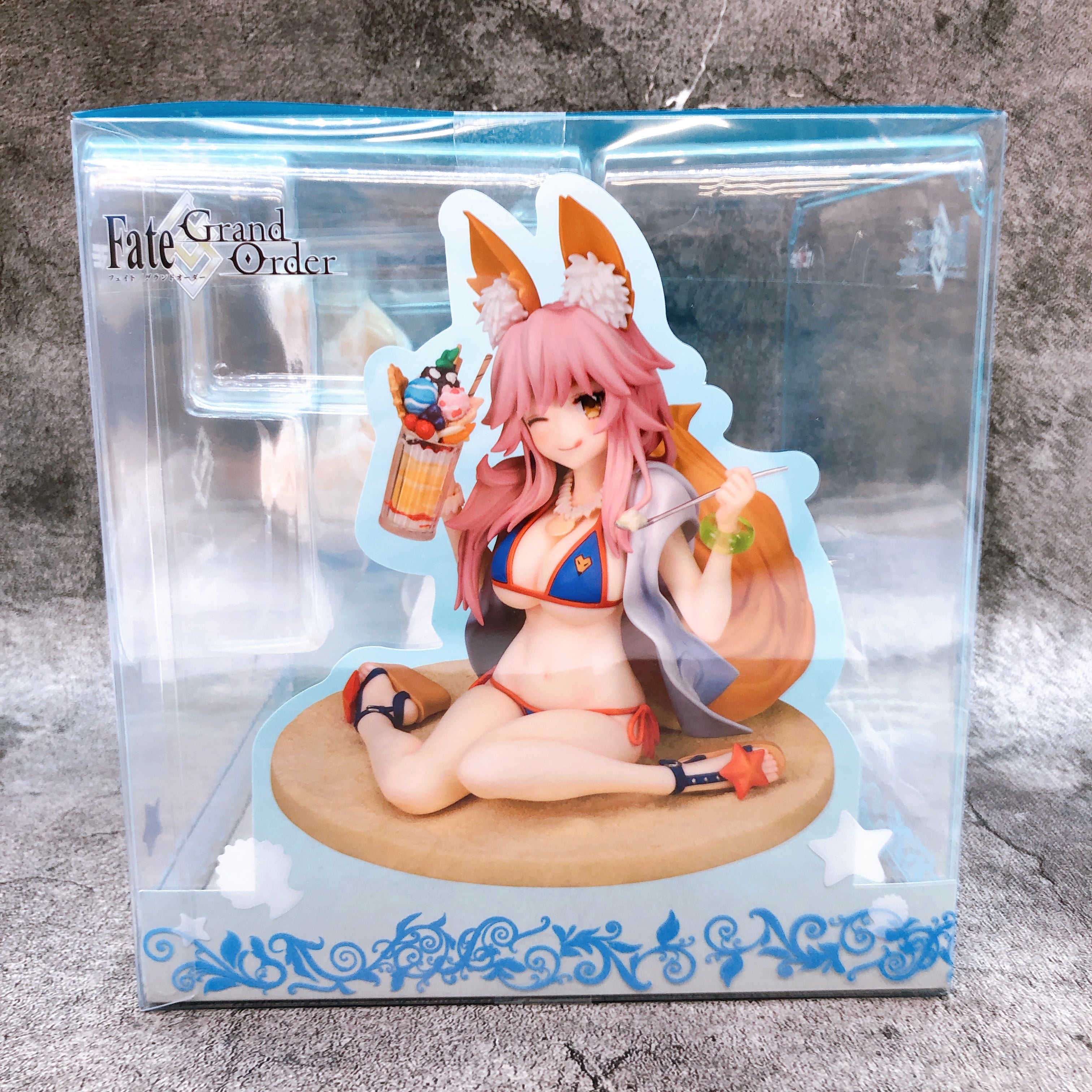 Fate Grand Order Lancer Tamamo no Mae Figure FLARE Japan AUTHENTIC FGO Anime