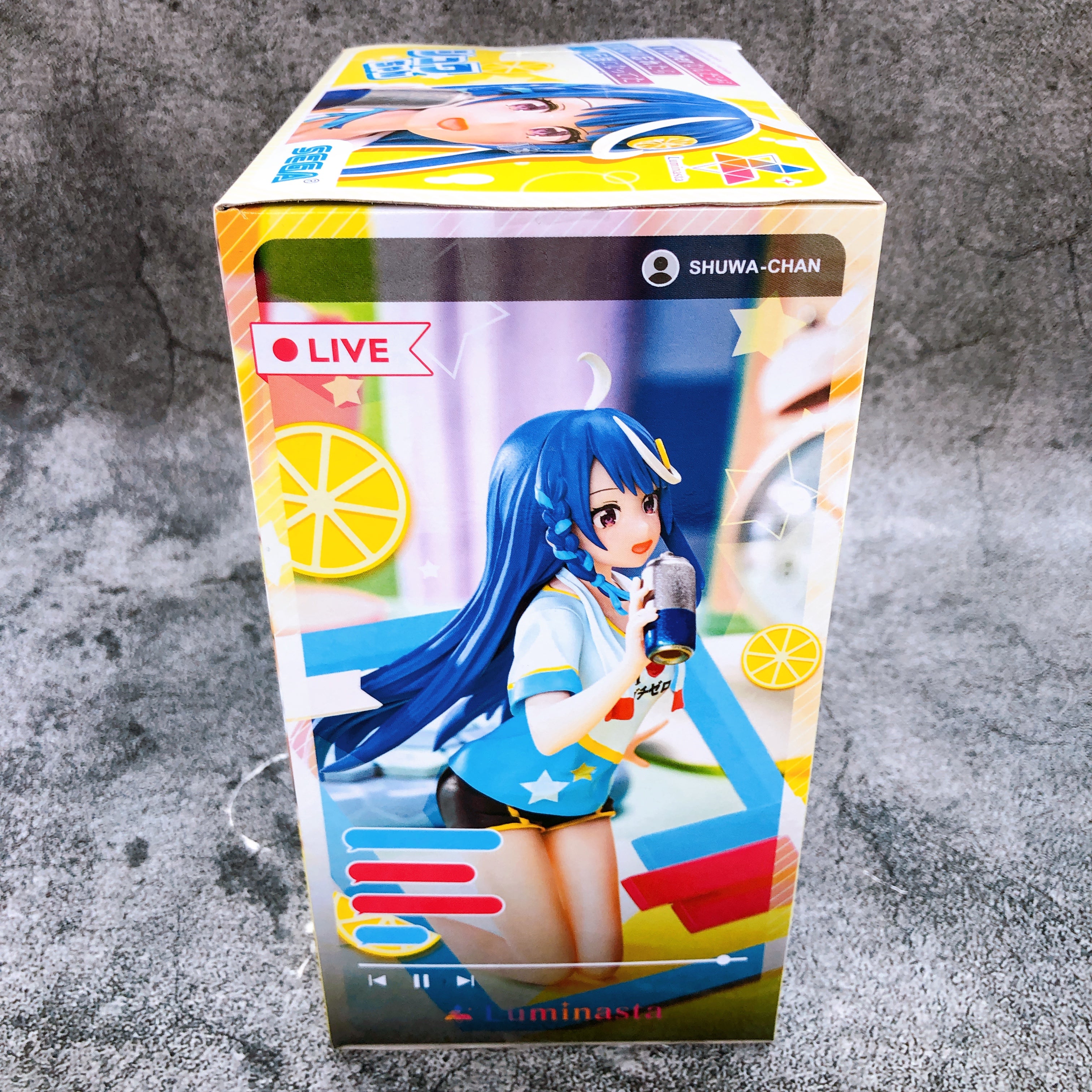 VTuber Legend Shuwa Chan Luminasta Figure SEGA Prize NEW