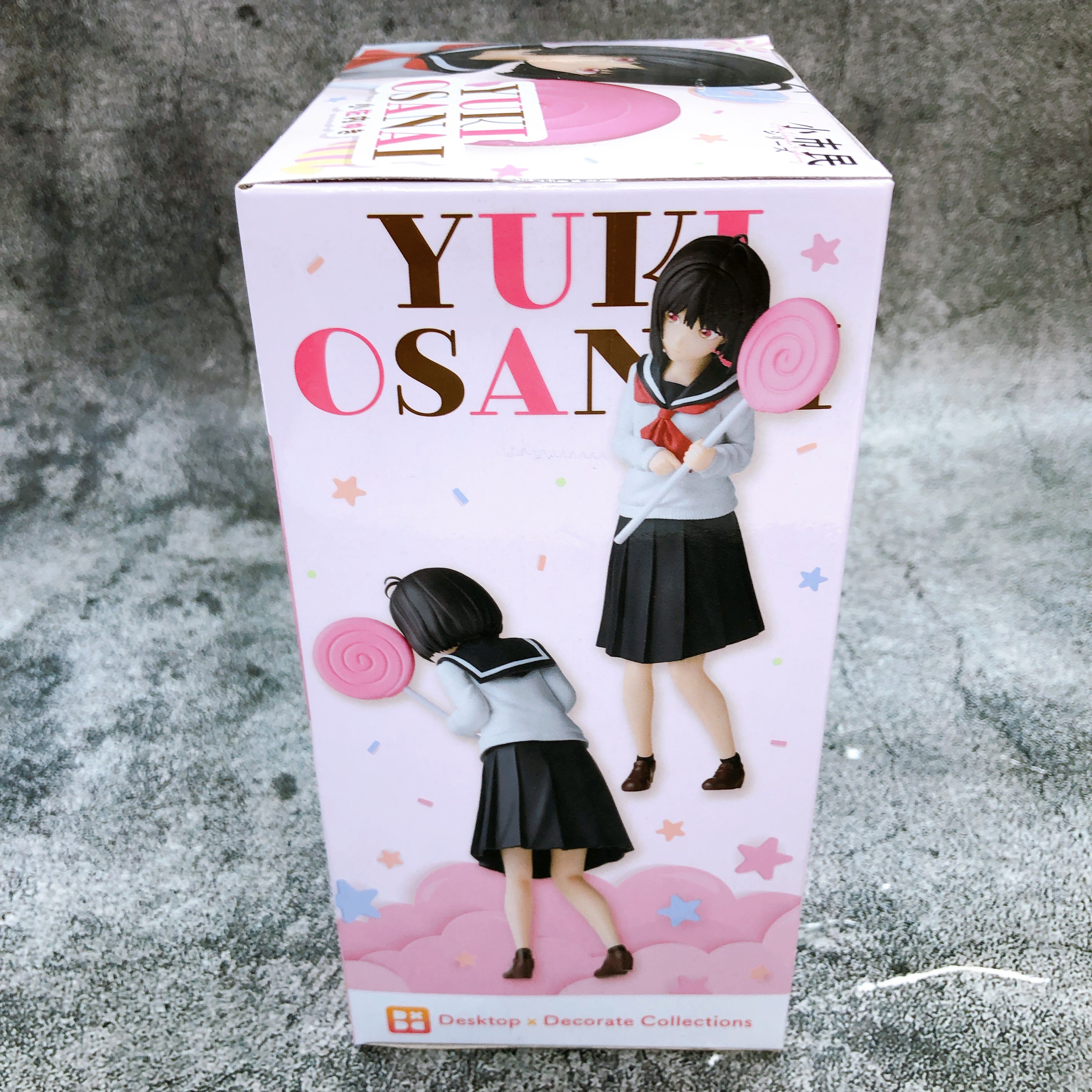 Shoshimin: How To Become Ordinary Yuki Osanai Desktop Decorate Collect