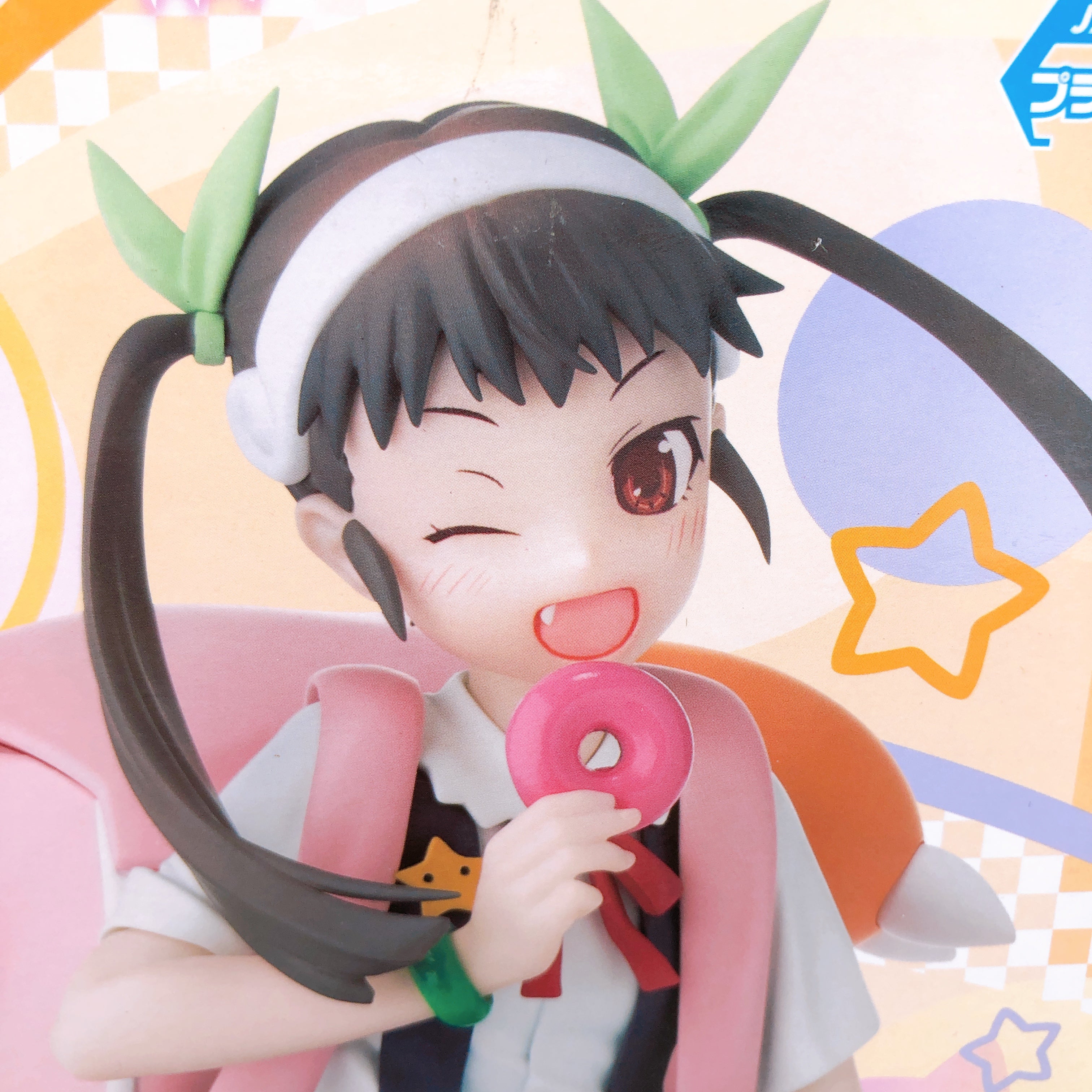 Monogatari Series Mayoi Hachikuji Chokonose Premium Figure SEGA Japan FASTSHIP