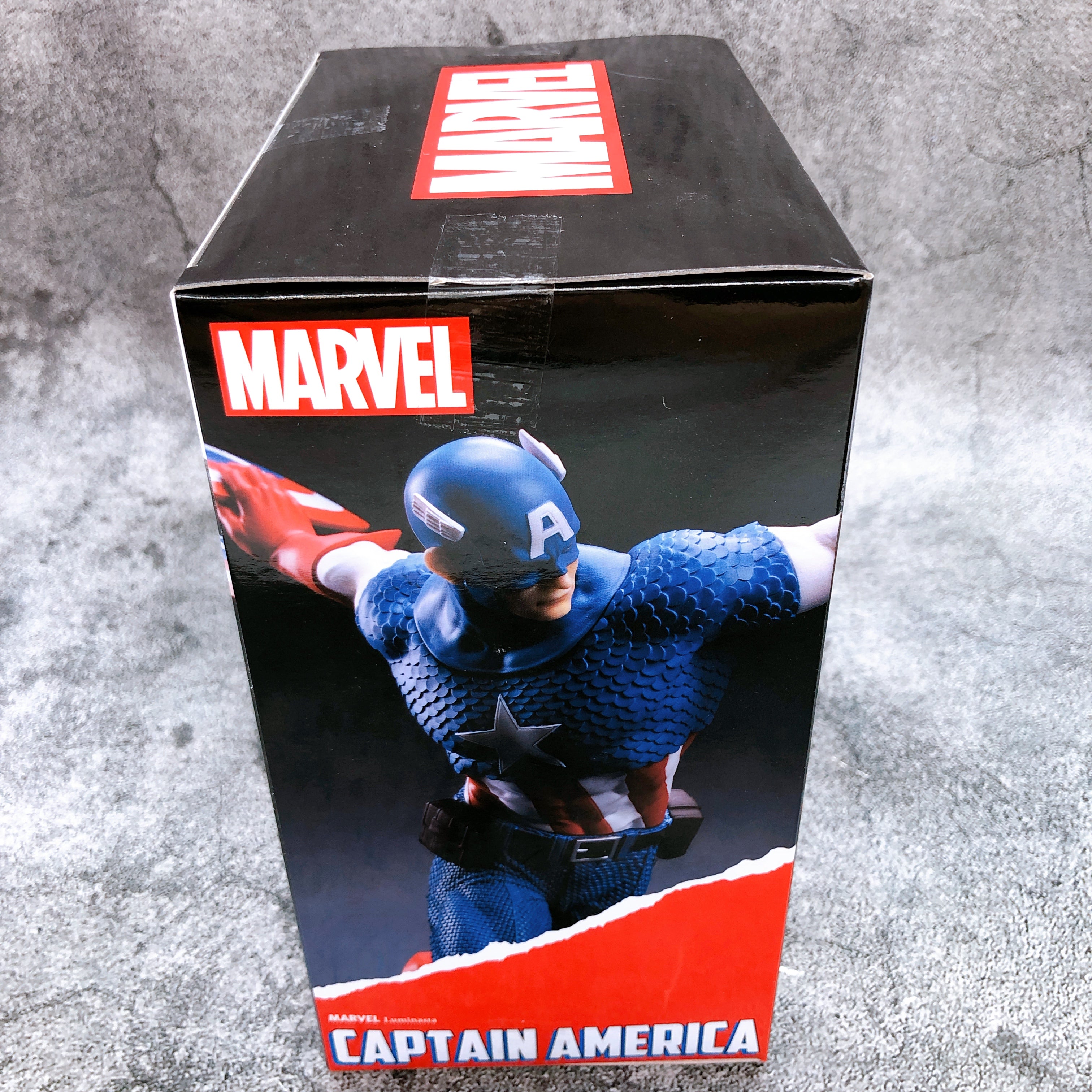 HF6732 MARVEL Luminastra キャプテン・アメリカ 他7種 SEGA - MARVEL Luminasta キャプテン・アメリカ フィギュアの