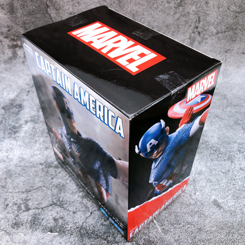 MARVEL Captain America Luminasta Figure SEGA Japan NEW