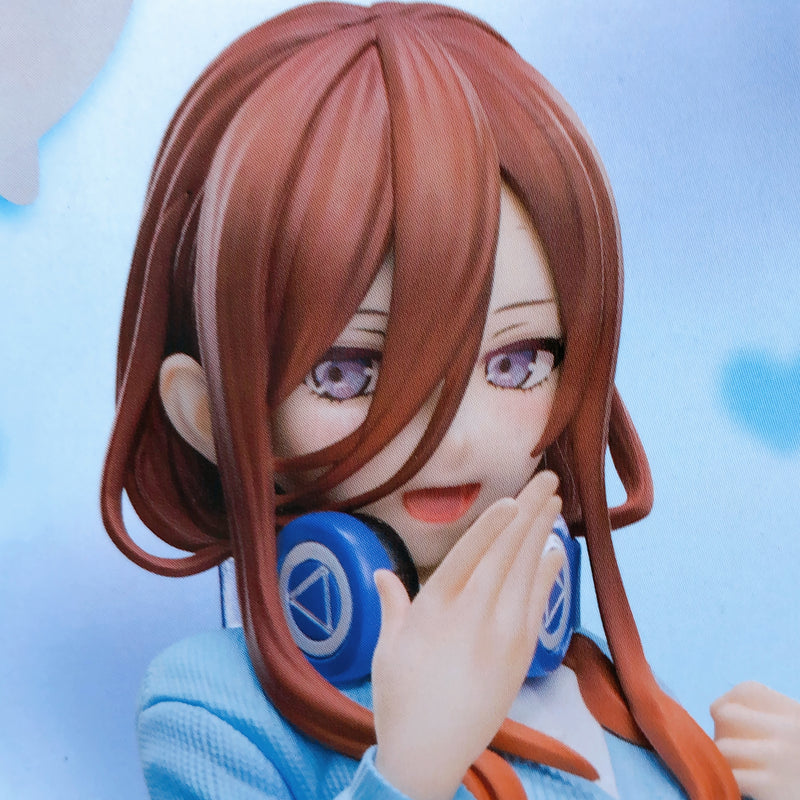 The Quintessential Quintuplets Specials Miku Nakano Luminasta Figure Sega Japan