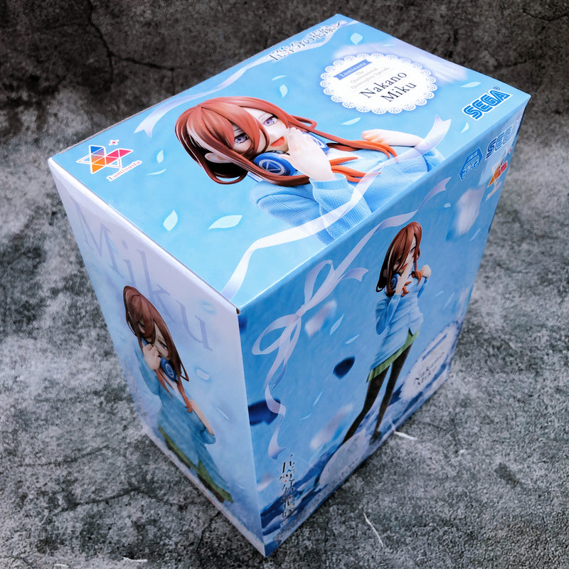 The Quintessential Quintuplets Specials Miku Nakano Luminasta Figure Sega Japan