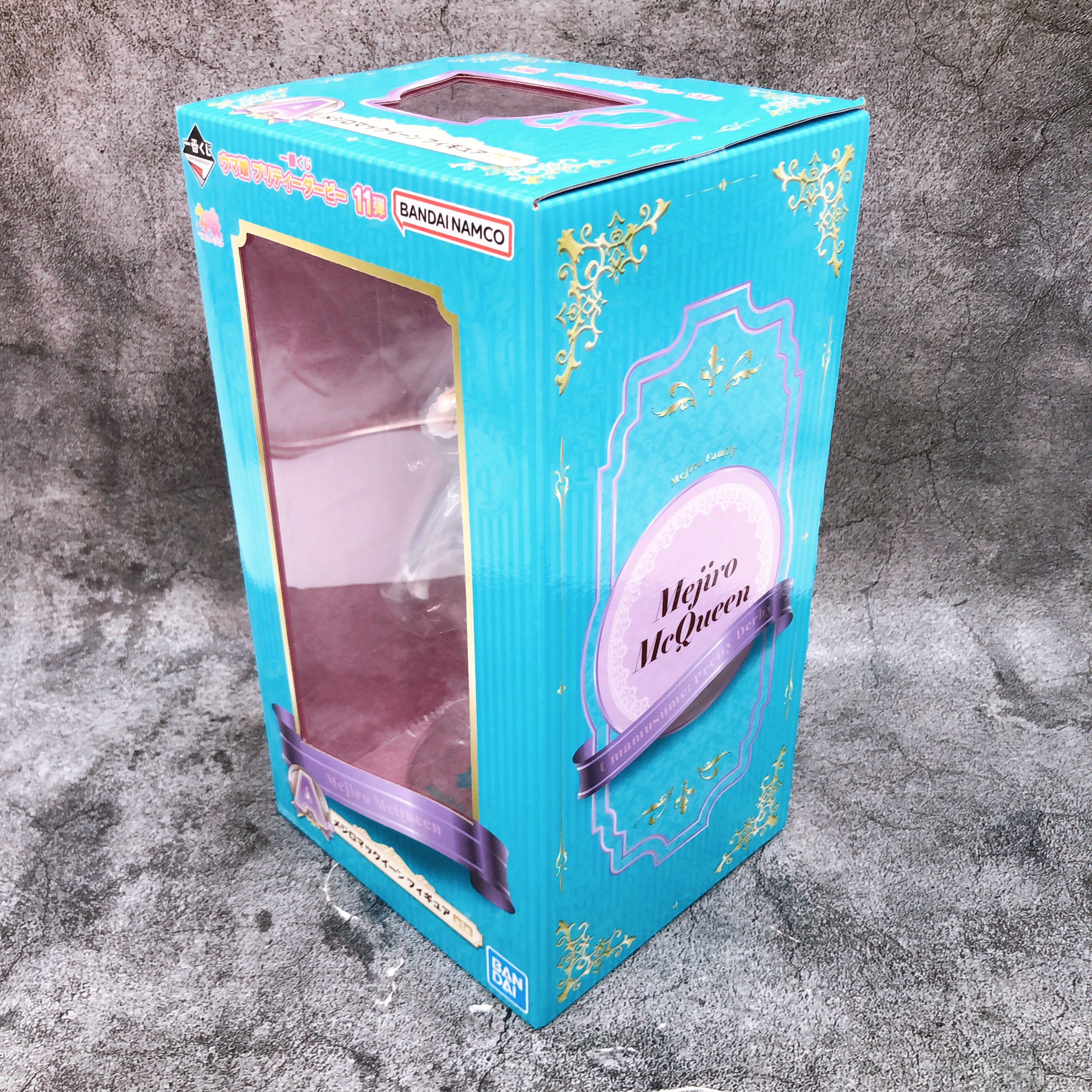 Uma Musume Pretty Derby Mejiro McQueen Ichiban Kuji A Figure Japan Sealed