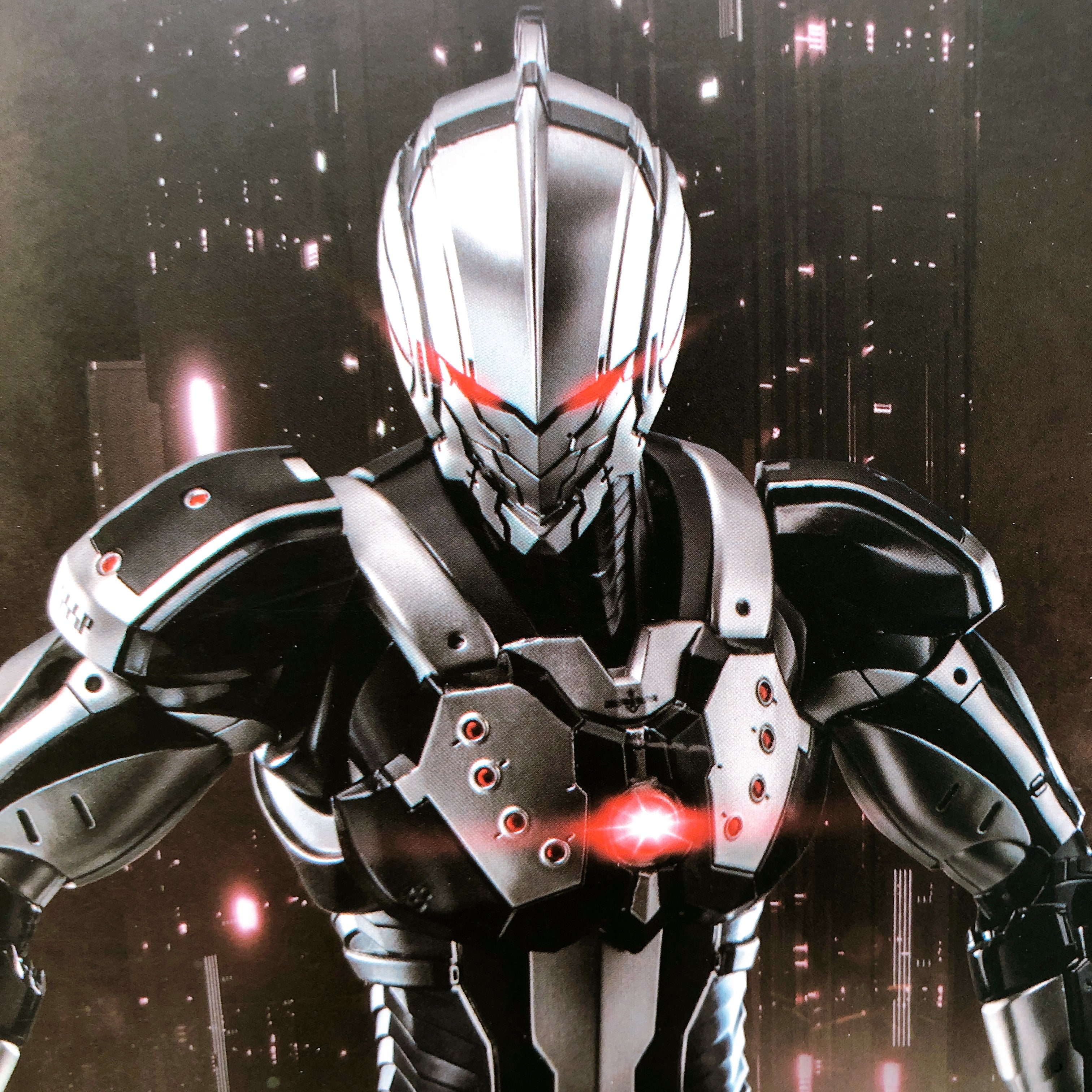 Ultraman Final 1/6 Suit ZOFFY Stealth Version Figzero Action Figure Threezero