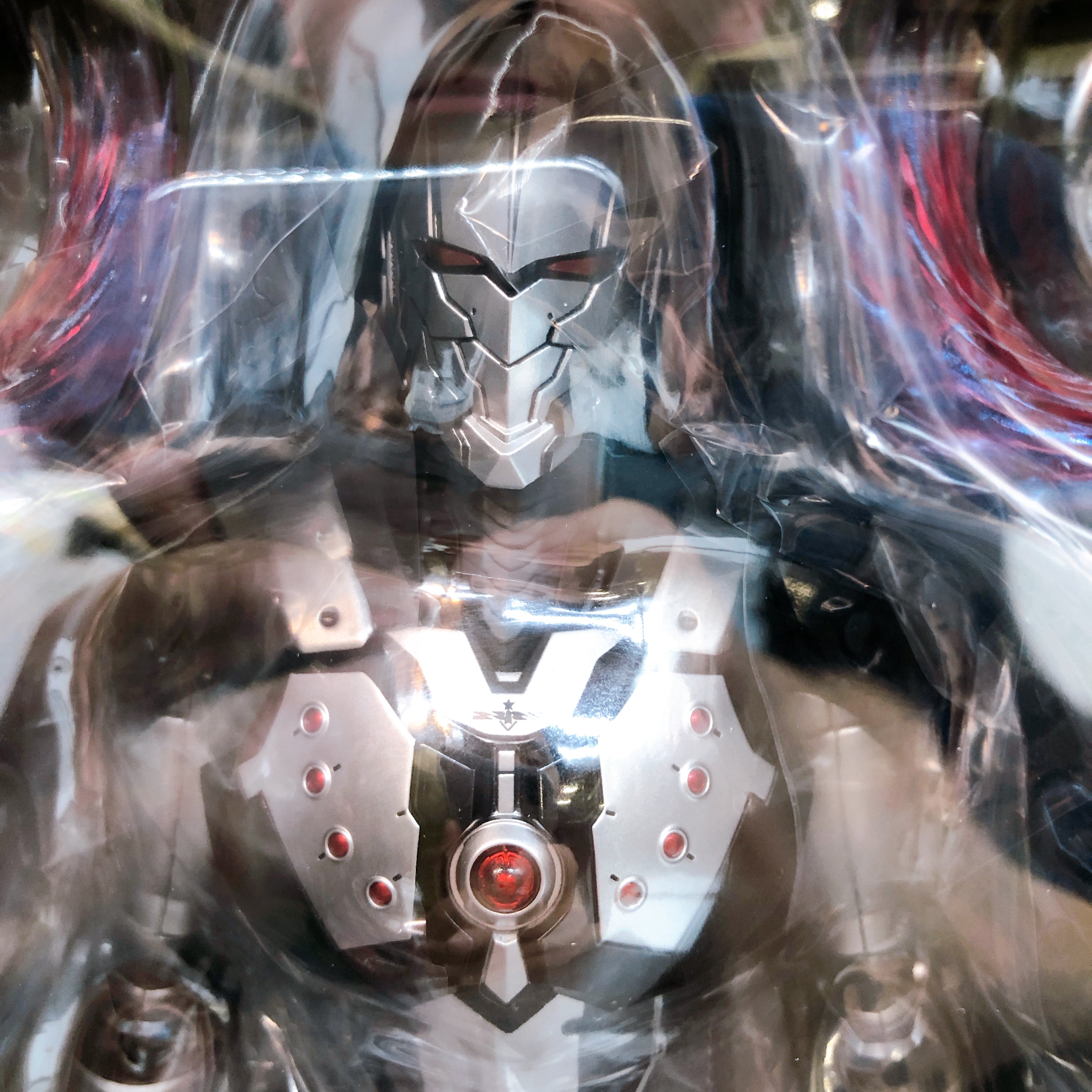 Ultraman Final 1/6 Suit ZOFFY Stealth Version Figzero Action Figure Threezero