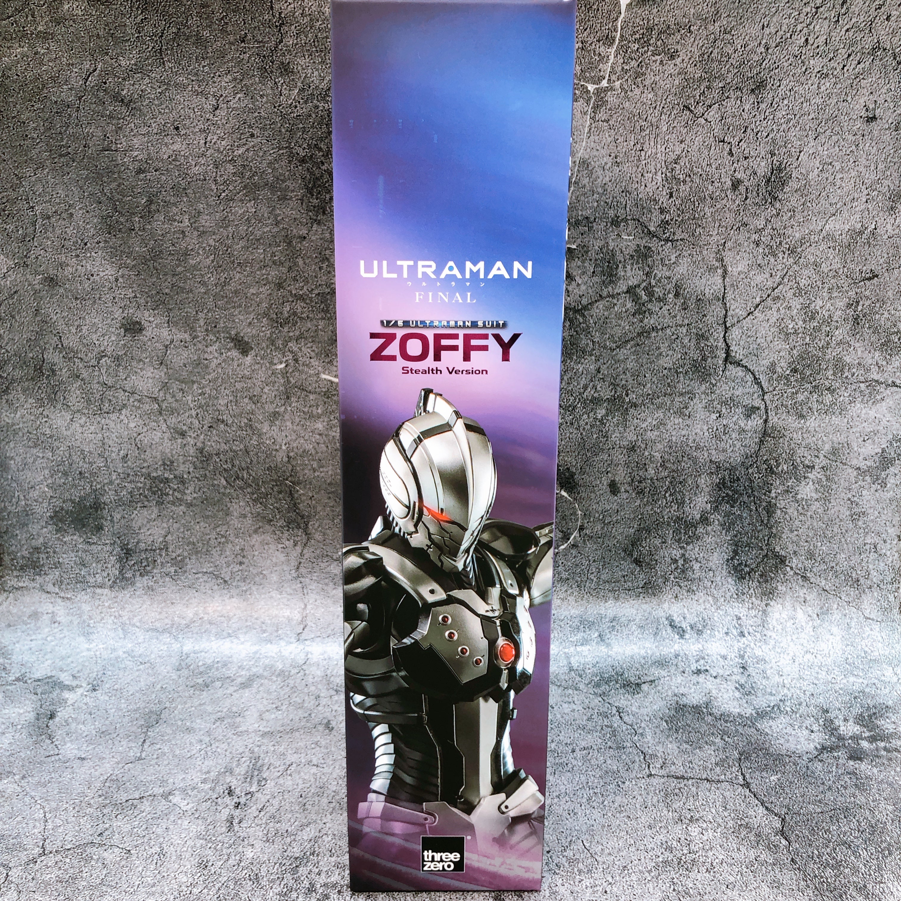Ultraman Final 1/6 Suit ZOFFY Stealth Version Figzero Action Figure Threezero