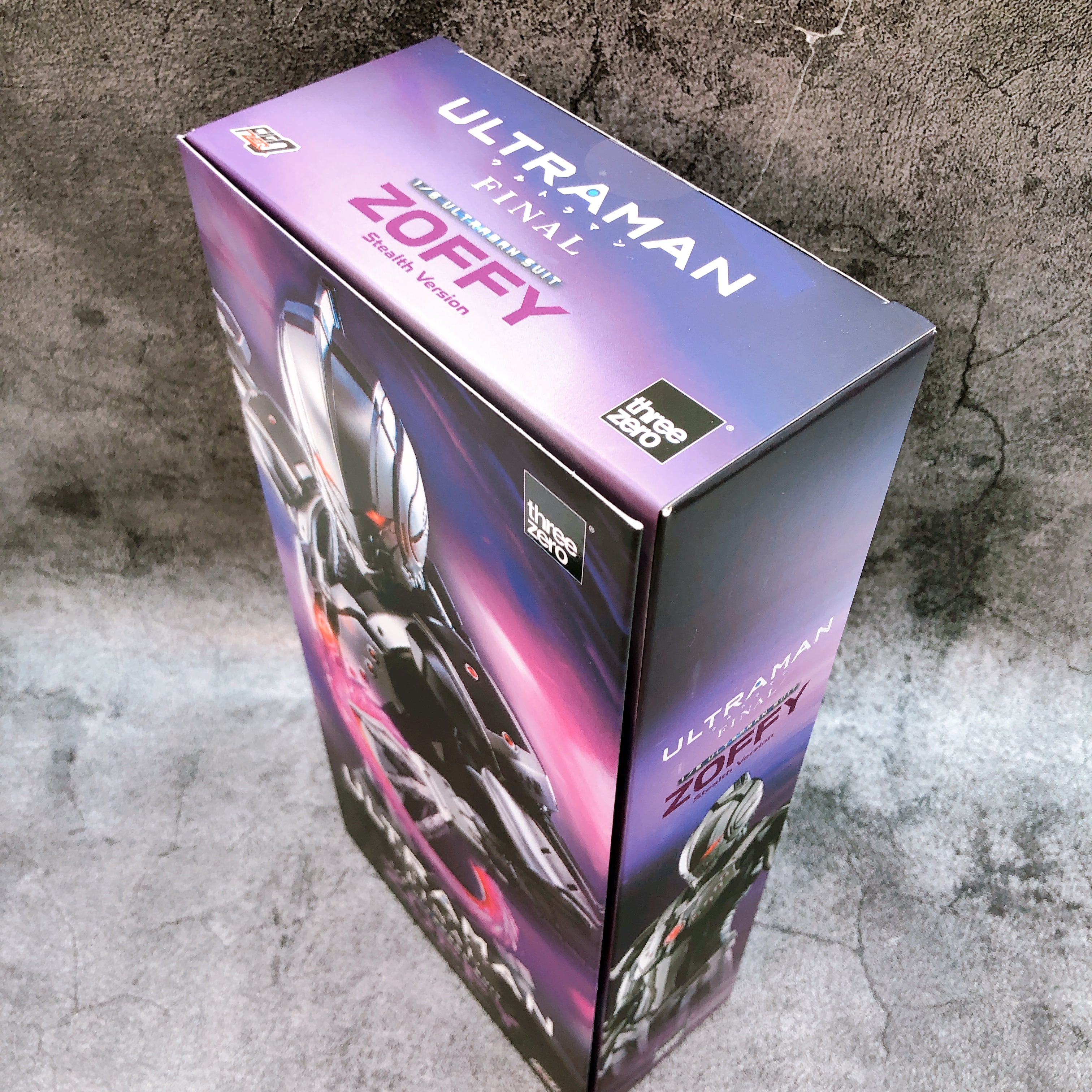 Ultraman Final 1/6 Suit ZOFFY Stealth Version Figzero Action Figure Threezero