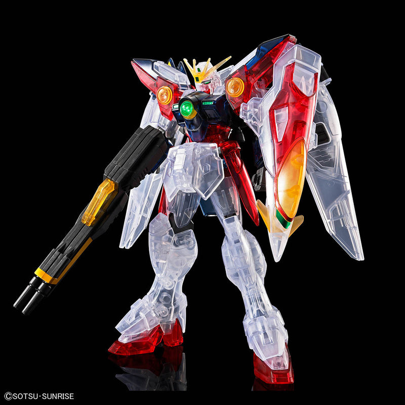 HG 1/144 Wing Gundam Zero Clear Color Limited Model Kit Bandai Japan FASTSHIP