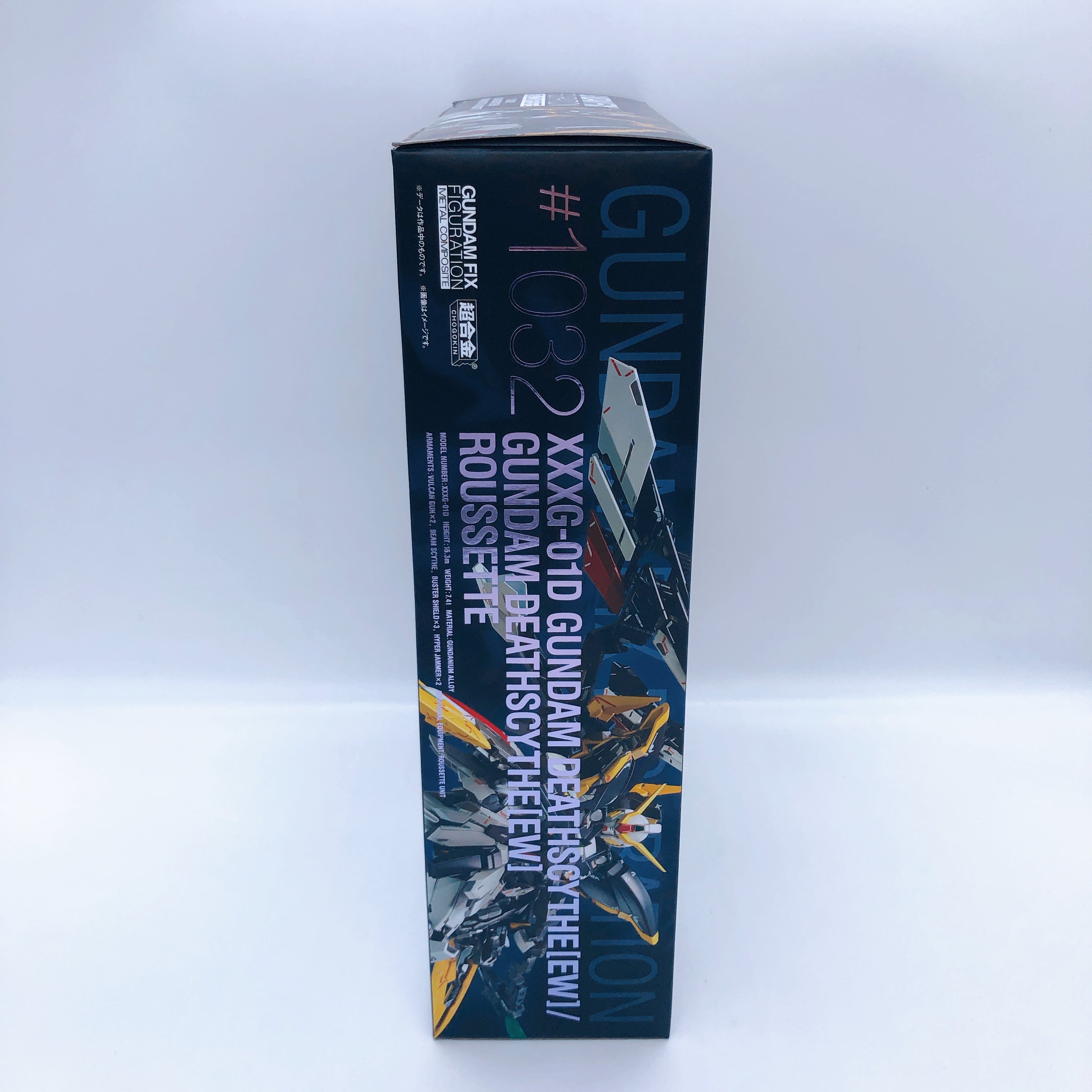 Gundam Deathscythe Roussette Action figure Fix Figuration Japan Sealed NEW