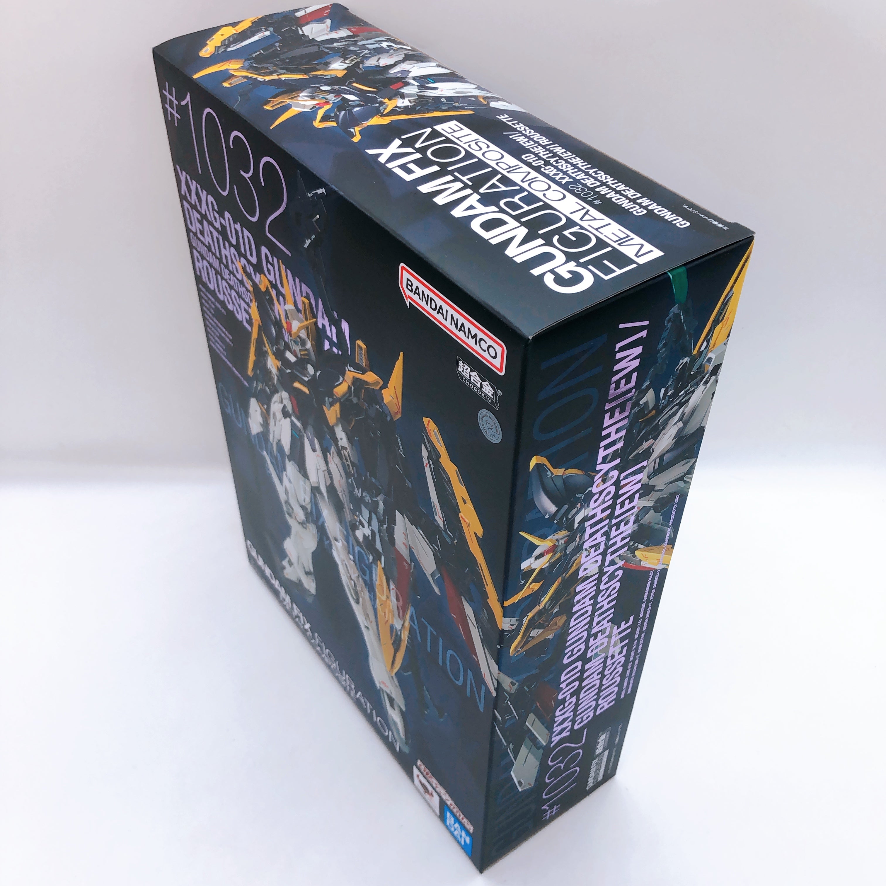 GUNDAM FIX FIGURATION METAL COMPOSITE Gundam Deathscythe EW Roussette Equipment