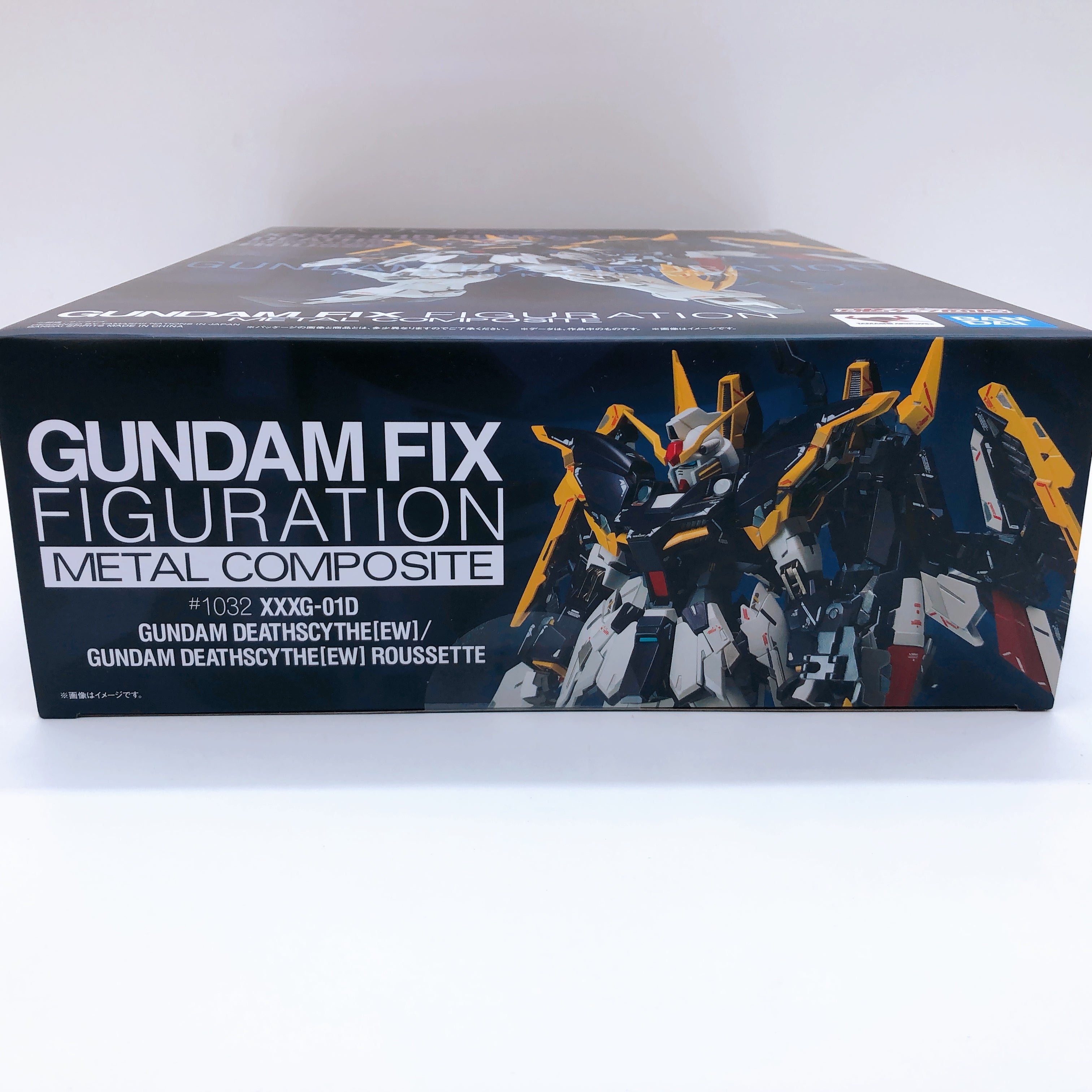 GUNDAM FIX FIGURATION METAL COMPOSITE Gundam Deathscythe EW Roussette Equipment