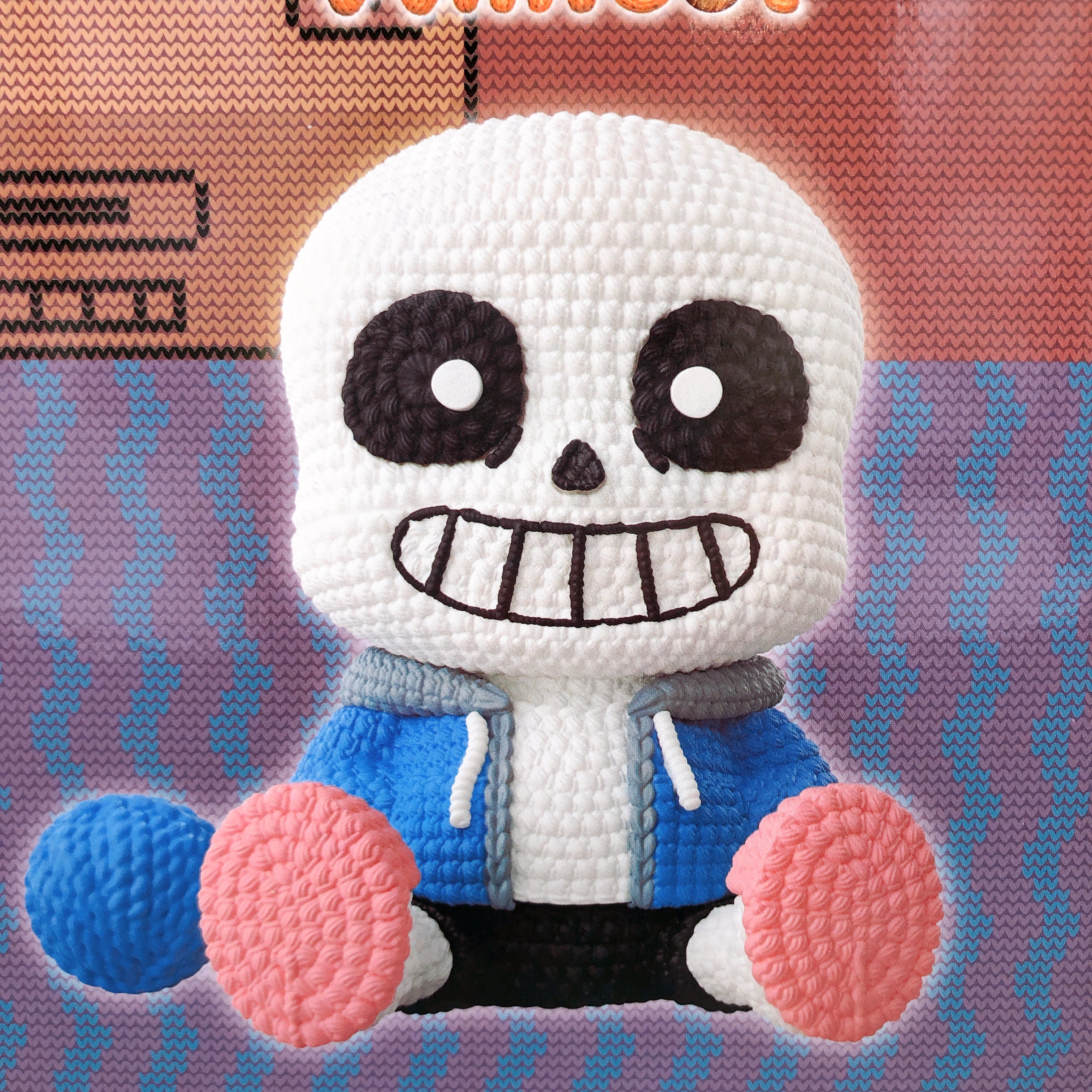 UNDERTALE Sans Amicot Figure BANPRESTO Japan Sealed NEW