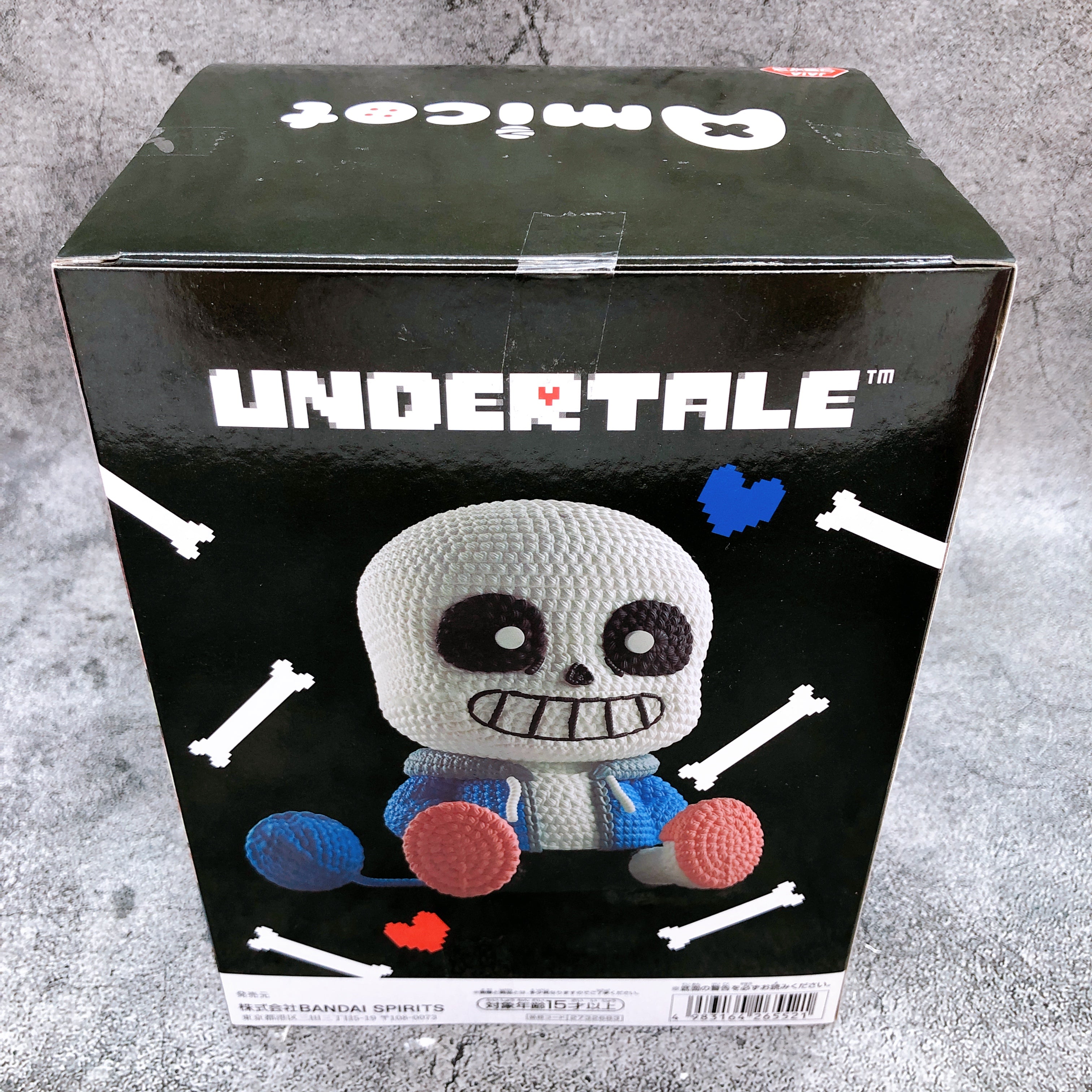 UNDERTALE Sans Amicot Prize Figure BANPRESTO NEW FASTSHIP