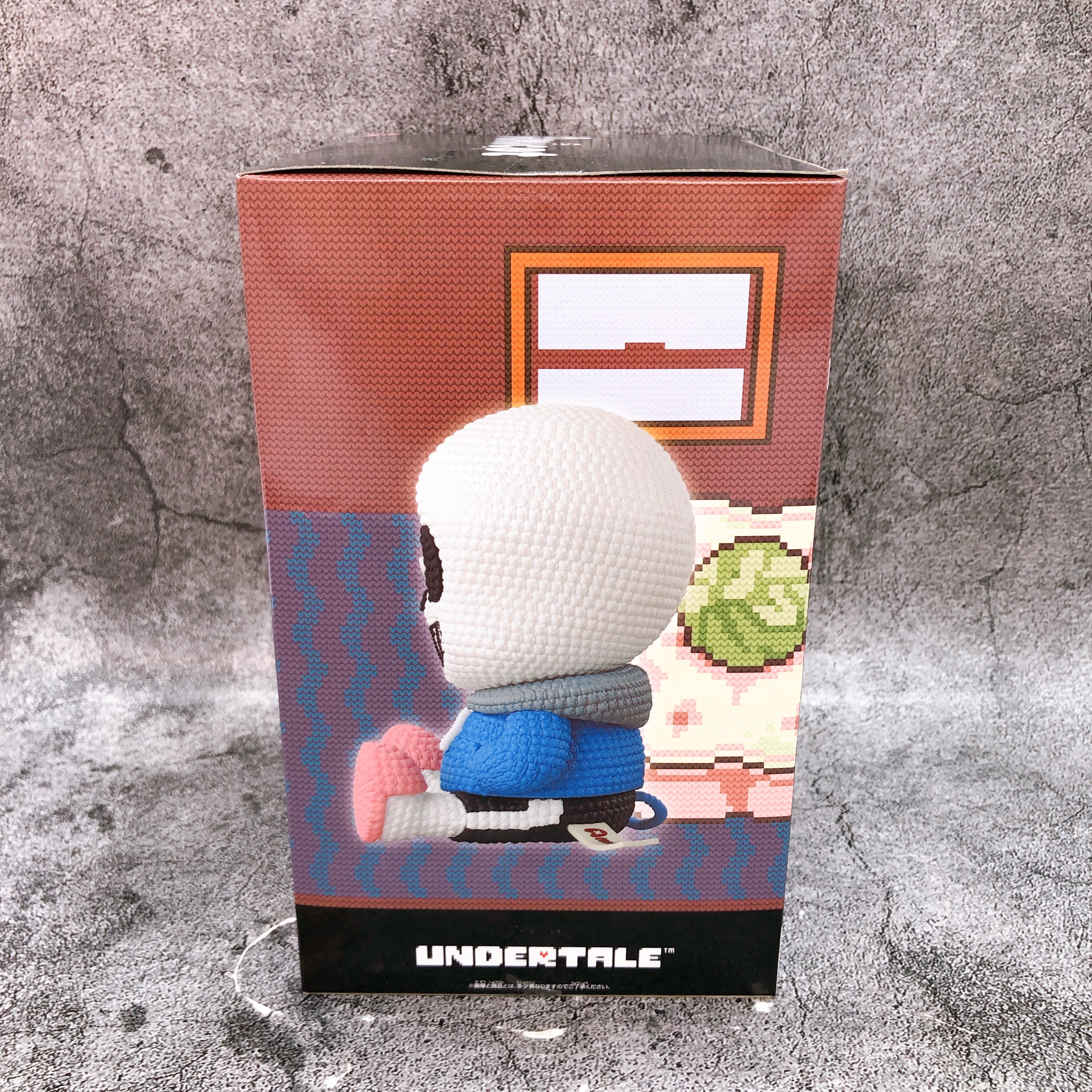 UNDERTALE Sans Amicot Figure BANPRESTO Japan Sealed NEW
