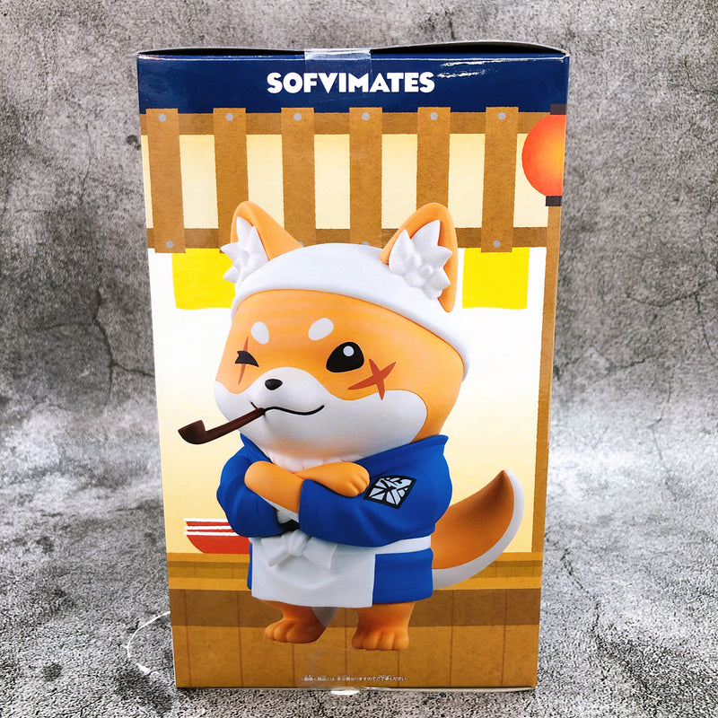 Blue Archive Shiba Taisho Big SOFVIMATES BANPRESTO Japan Sealed NEW FASTSHIP