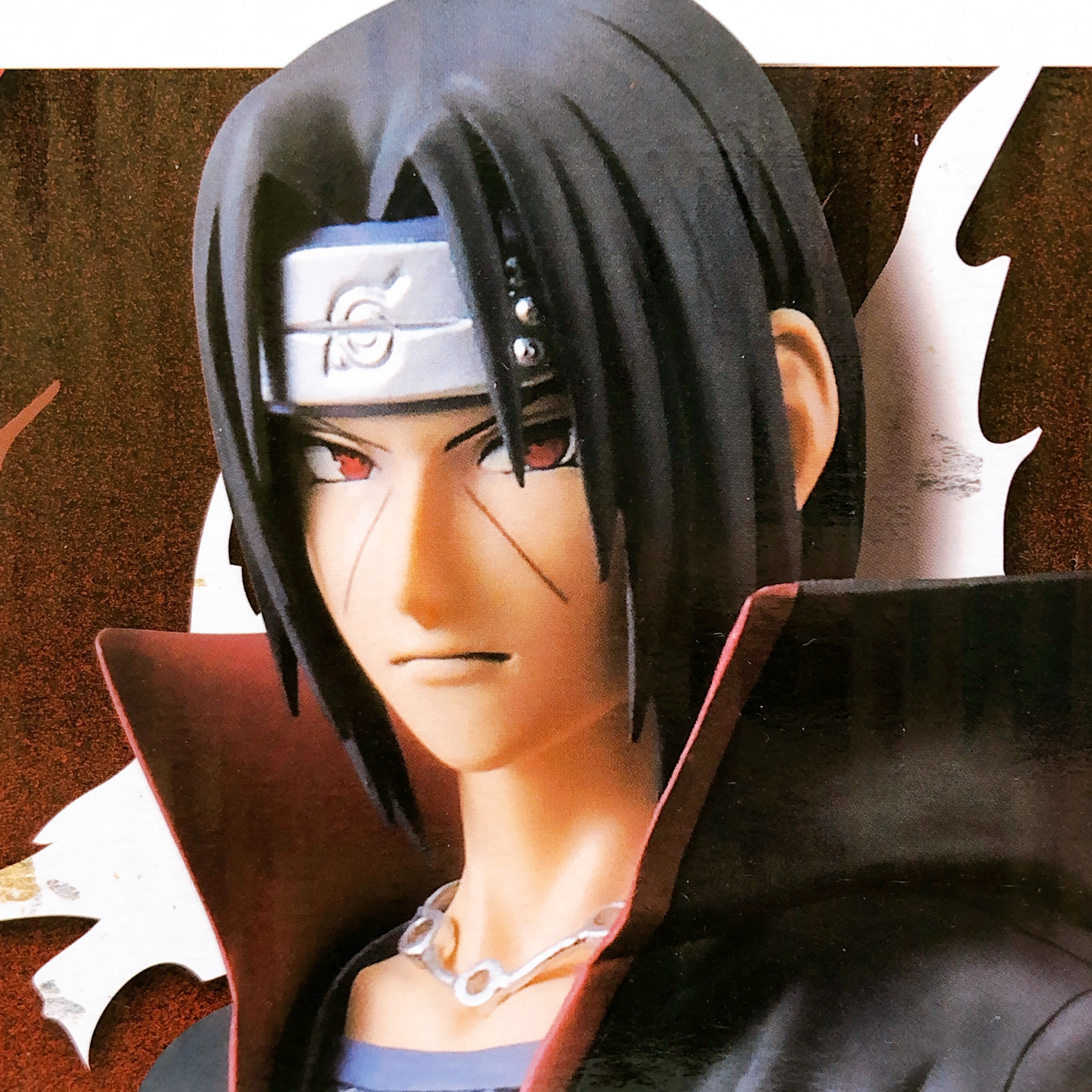 Naruto Shippuden Itachi Uchiha Grandista Banpresto Figure Japan NEW