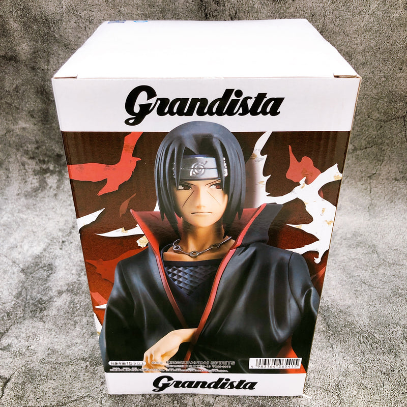 Naruto Shippuden Itachi Uchiha Grandista Banpresto Figure Japan NEW