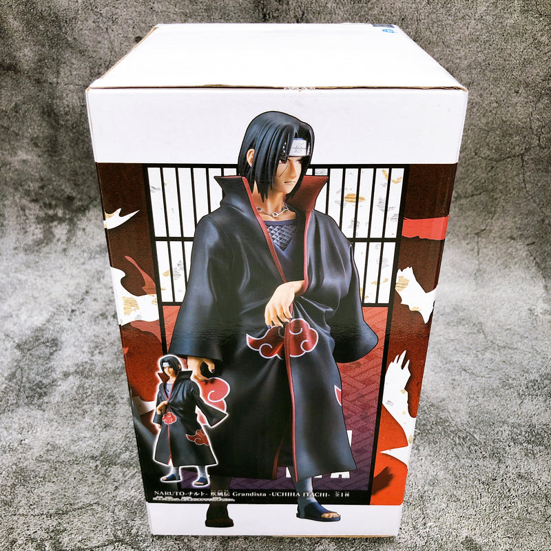 Naruto Shippuden Itachi Uchiha Grandista Banpresto Figure Japan NEW