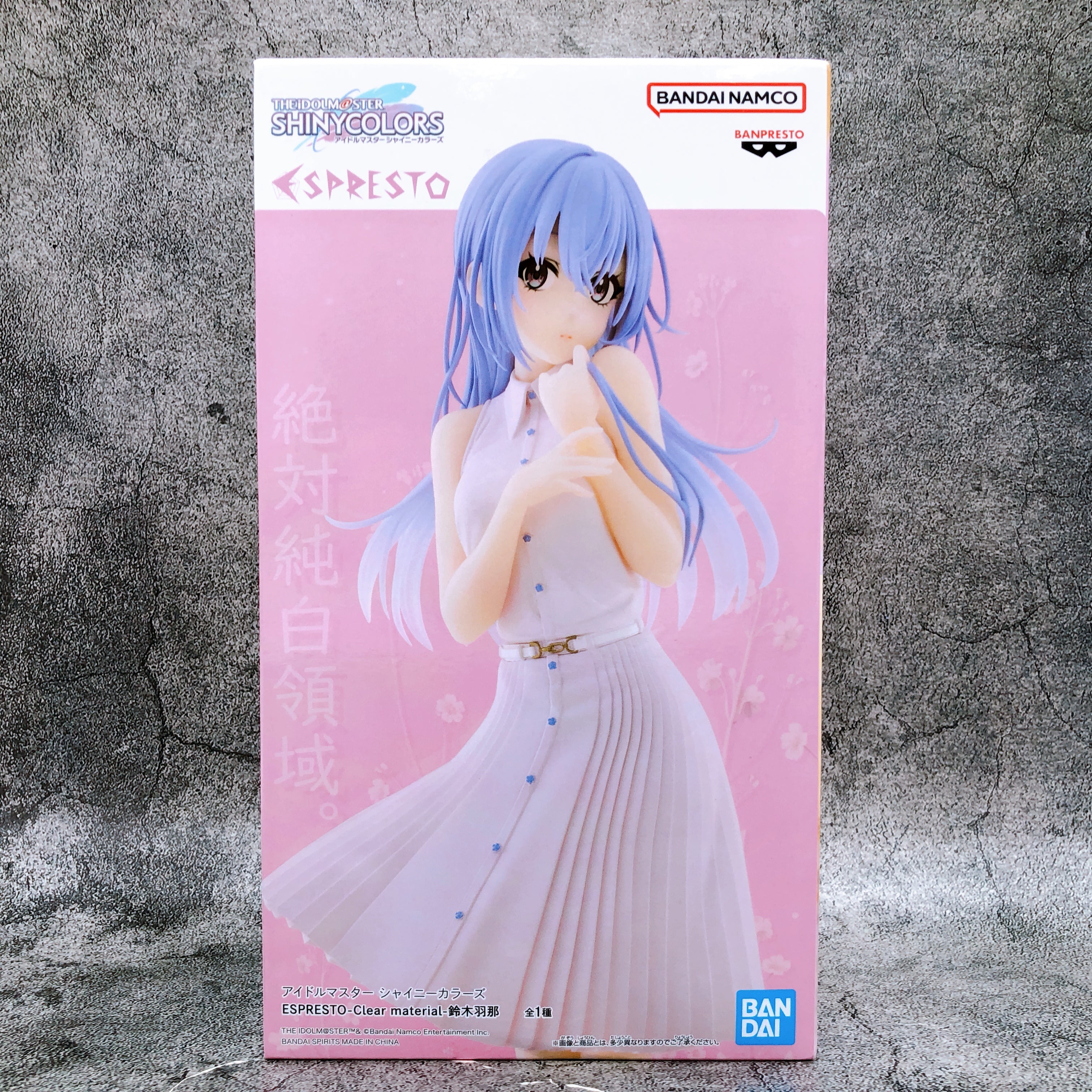 THE iDOLM@STER Shiny Colors Hana Suzuki ESPRESTO Clear Material Figure Japan NEW