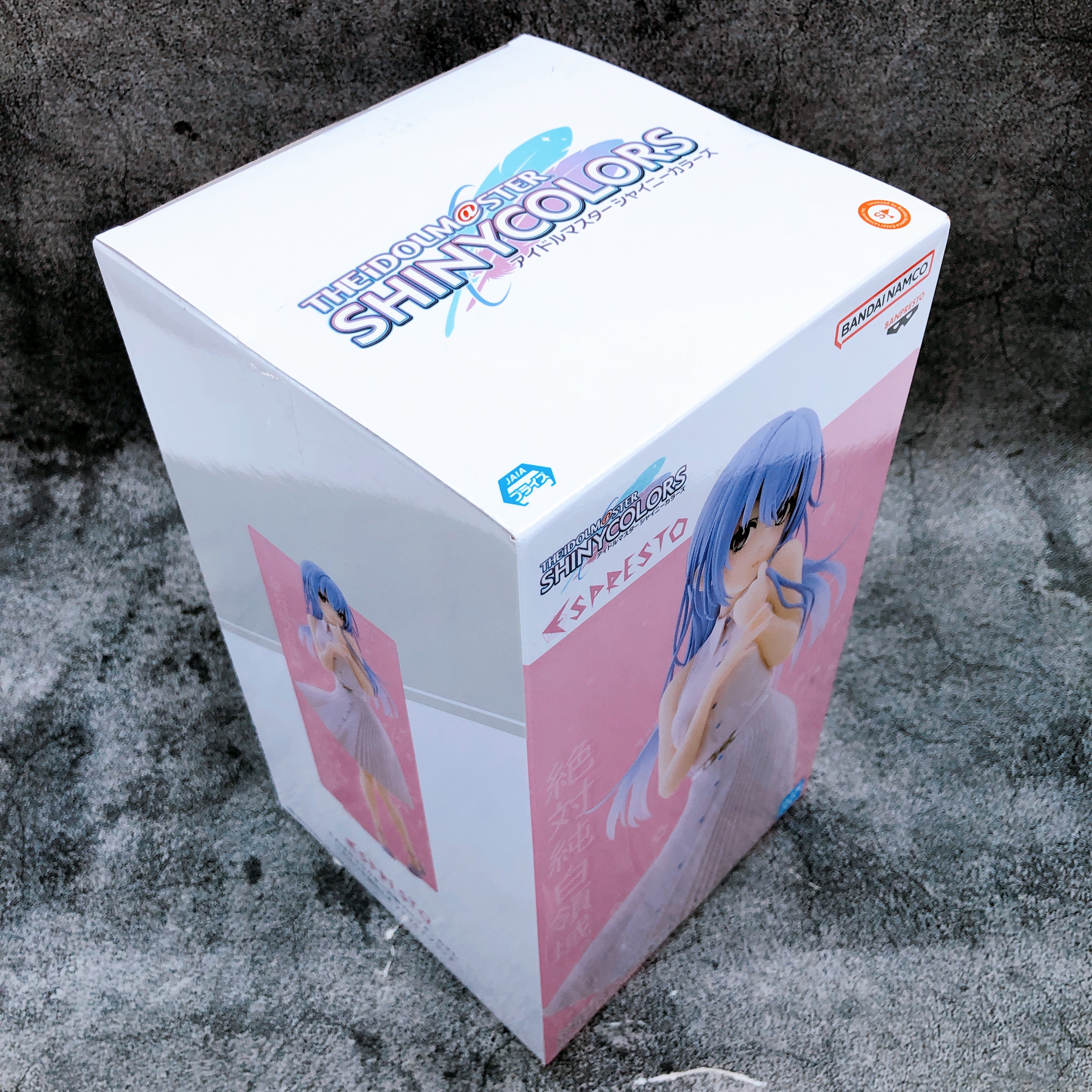 THE iDOLM@STER Shiny Colors Hana Suzuki ESPRESTO Clear Material Figure Japan NEW