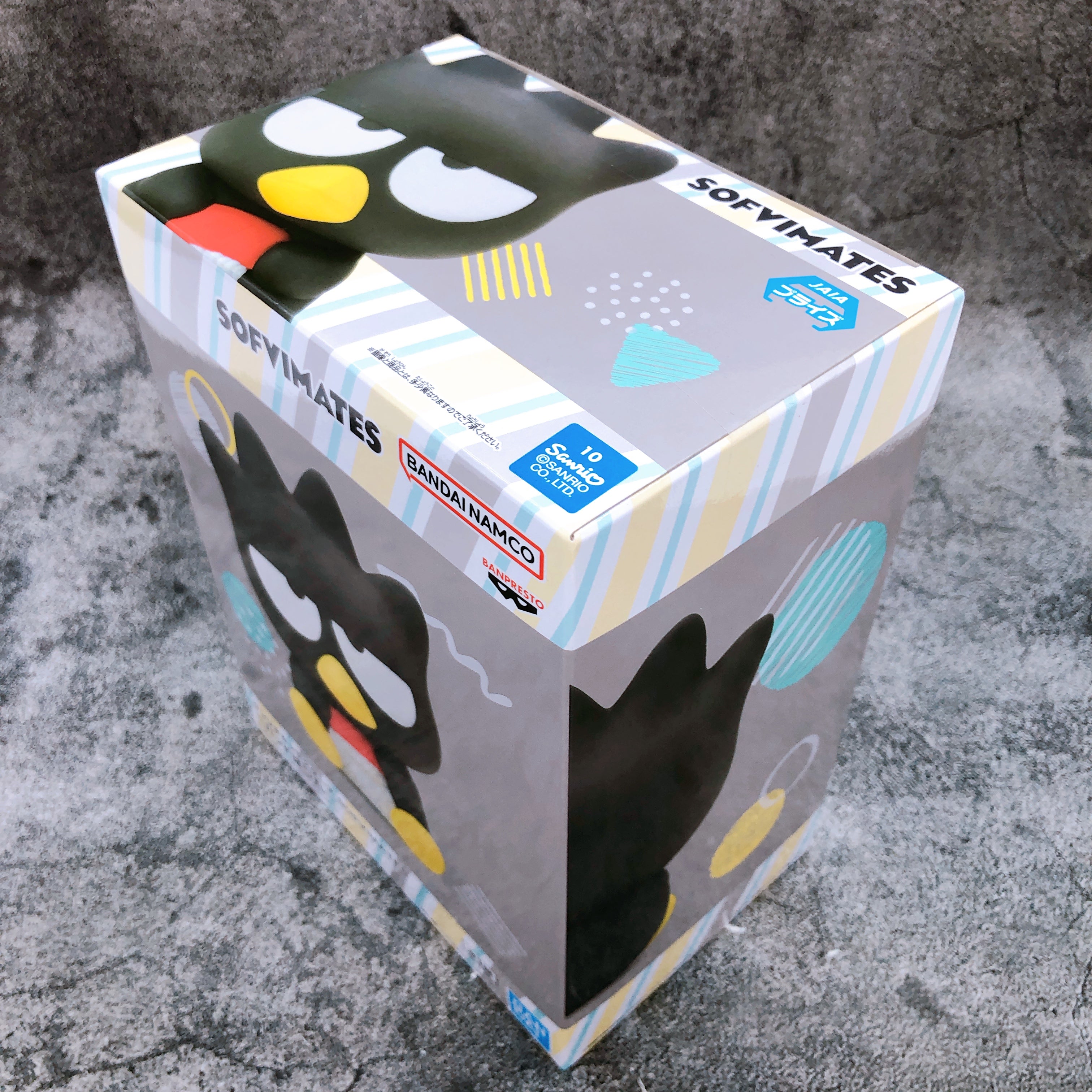 Sanrio Characters BAD BADTZ MARU SOFVIMATES Figure Banpresto Prize NEW