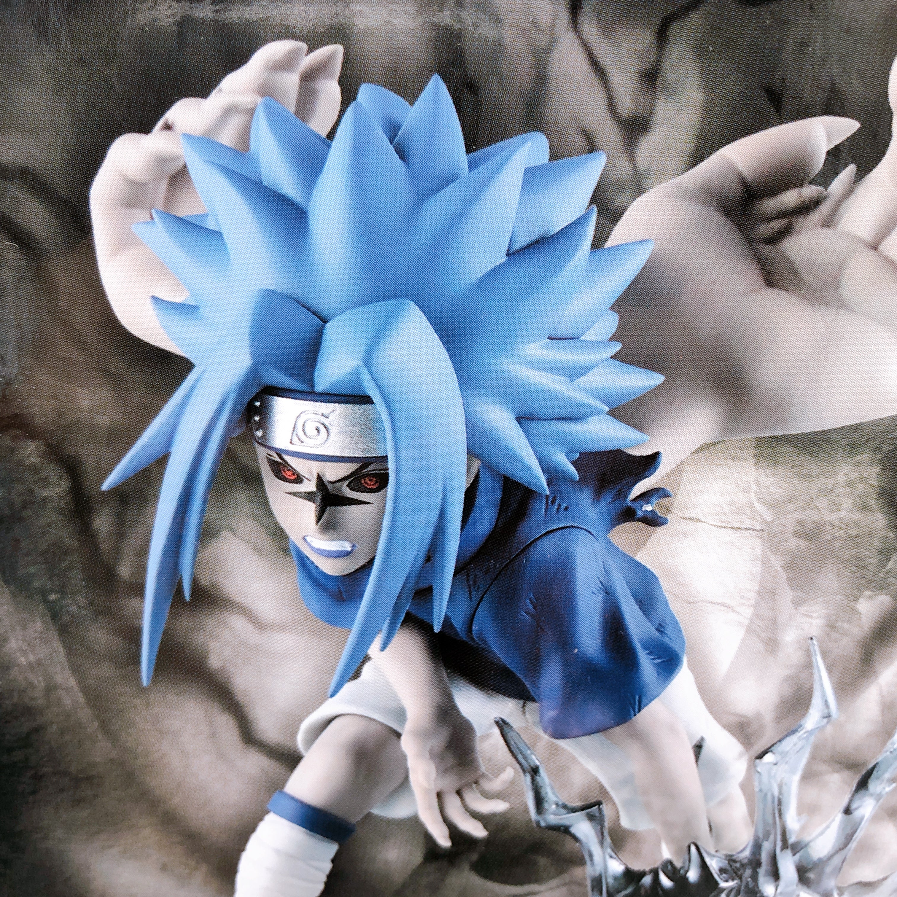 Naruto Uchiha Sasuke II Memorable Saga Special Banpresto Prize PVC Figure NEW