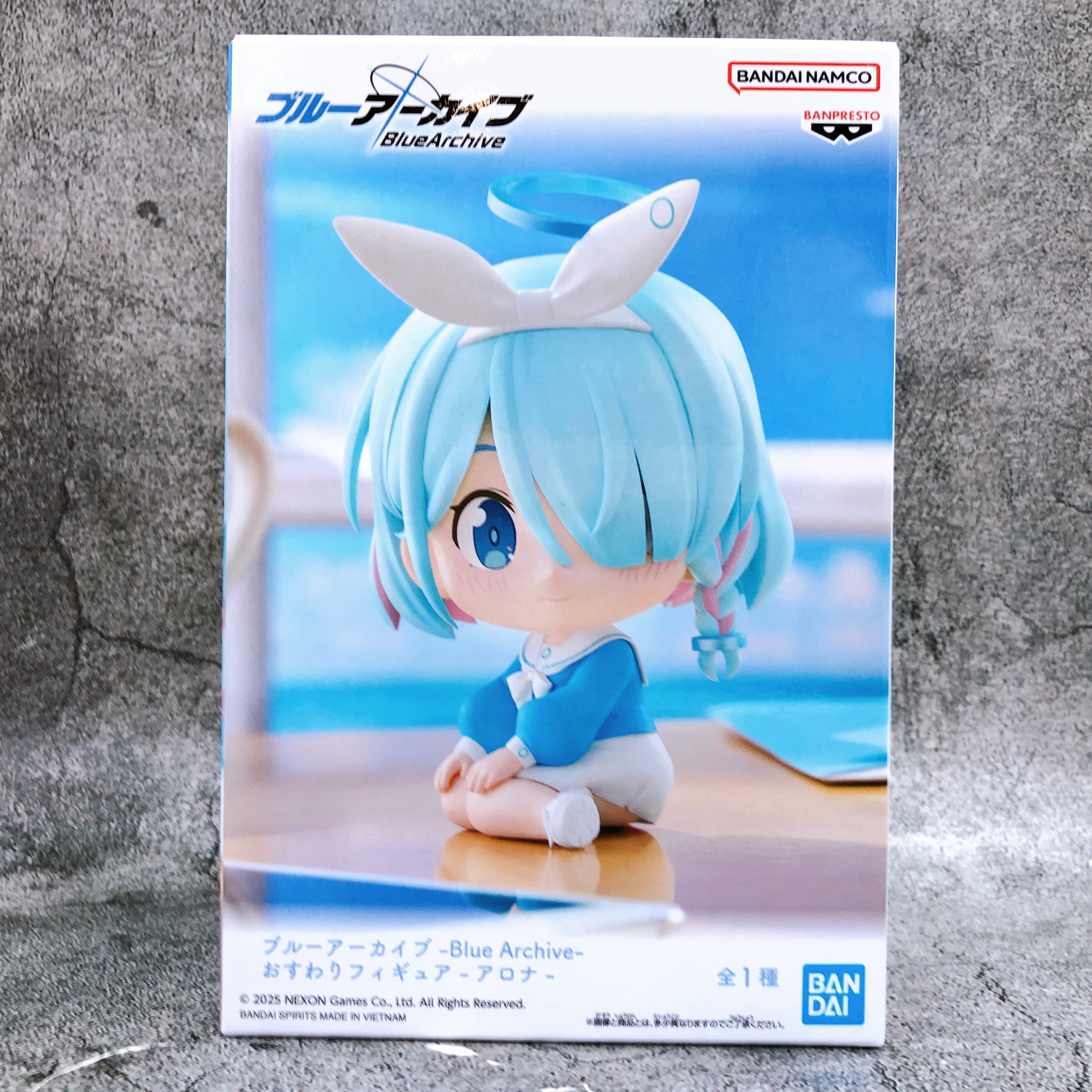 Blue Archive Arona Osuwari Sitting Prize Figure Banpresto NEW