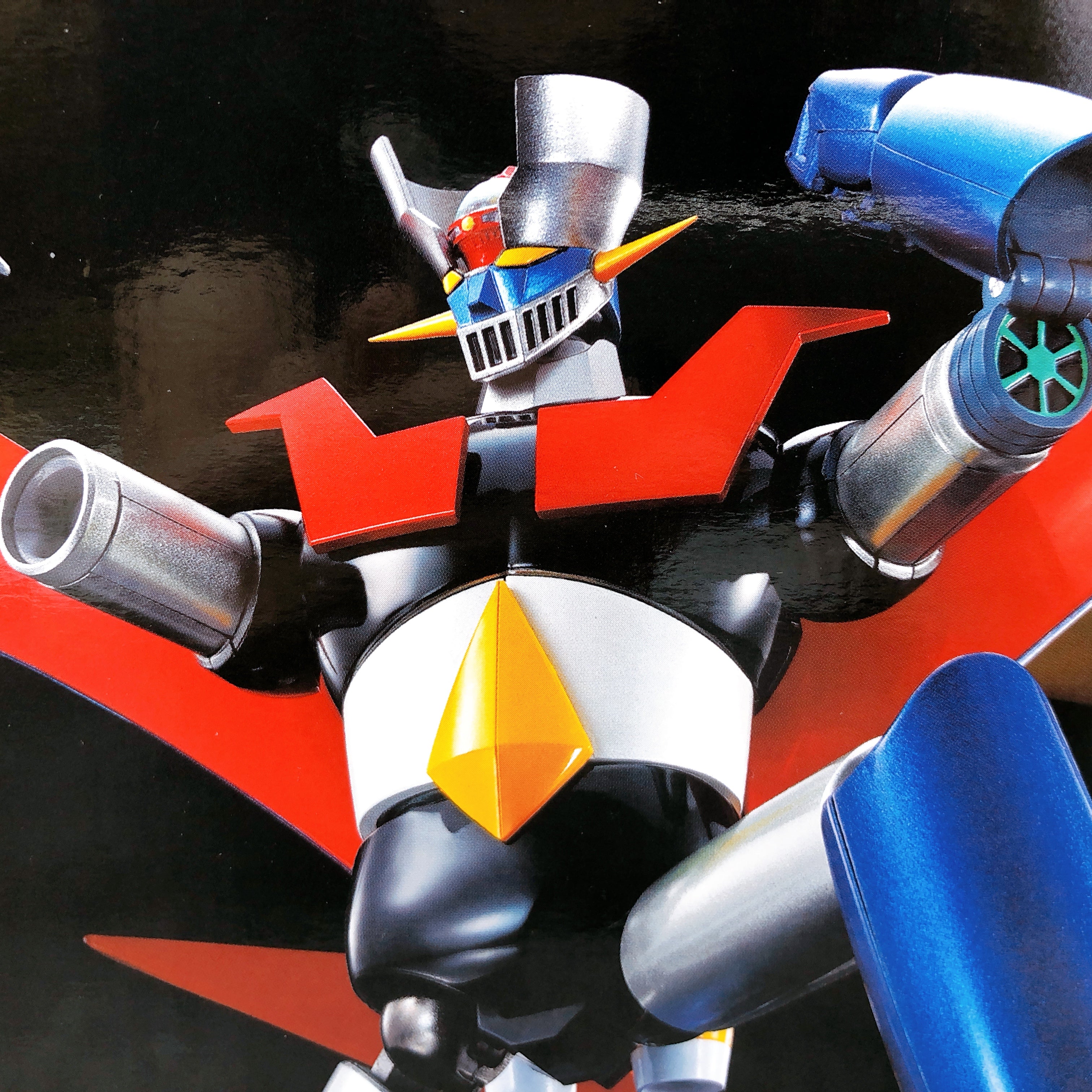 Soul of Chogokin GX-117 Mazinger Z Power Up Ver Kakumei Shinka Figure Bandai NEW