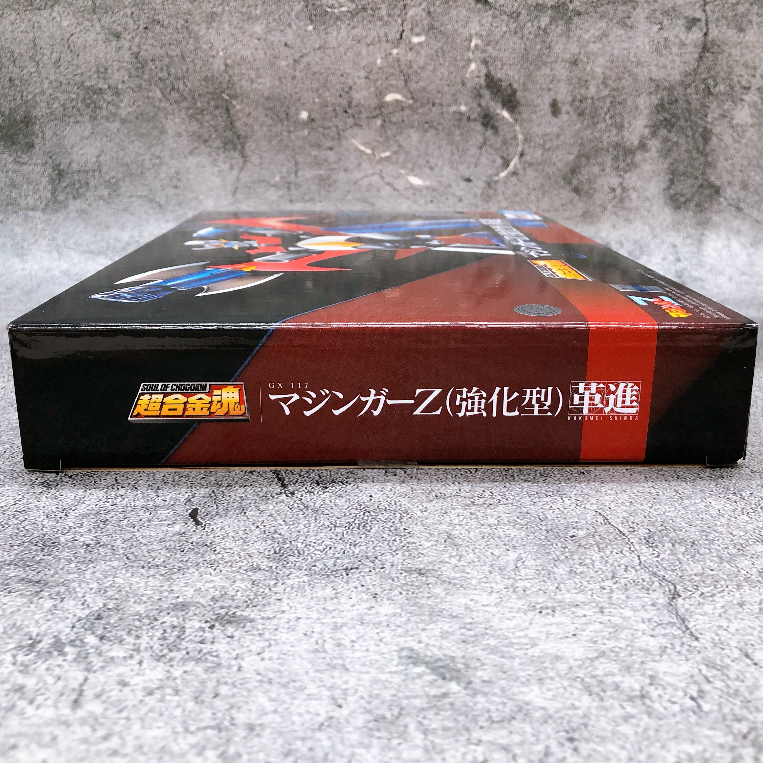 Soul of Chogokin GX-117 Mazinger Z Power Up Ver Kakumei Shinka Figure Bandai NEW