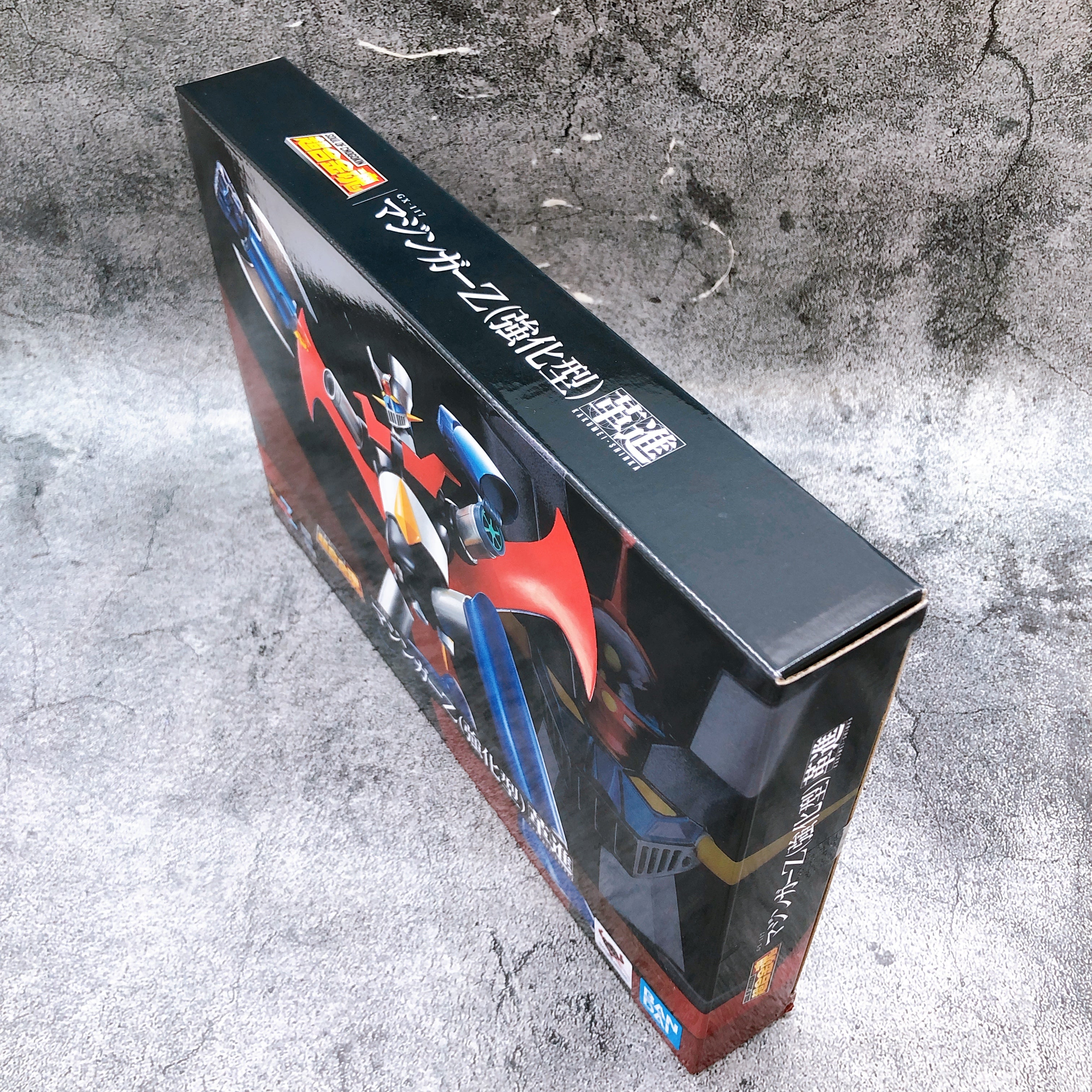 Soul of Chogokin GX-117 Mazinger Z Power Up Ver Kakumei Shinka Figure Bandai NEW