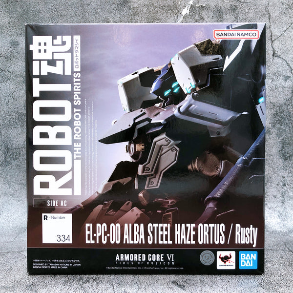 ROBOT SPIRITS EL-PC-00 ALBA STEEL HAZE ORTUS / Rusty Armored Core Acti