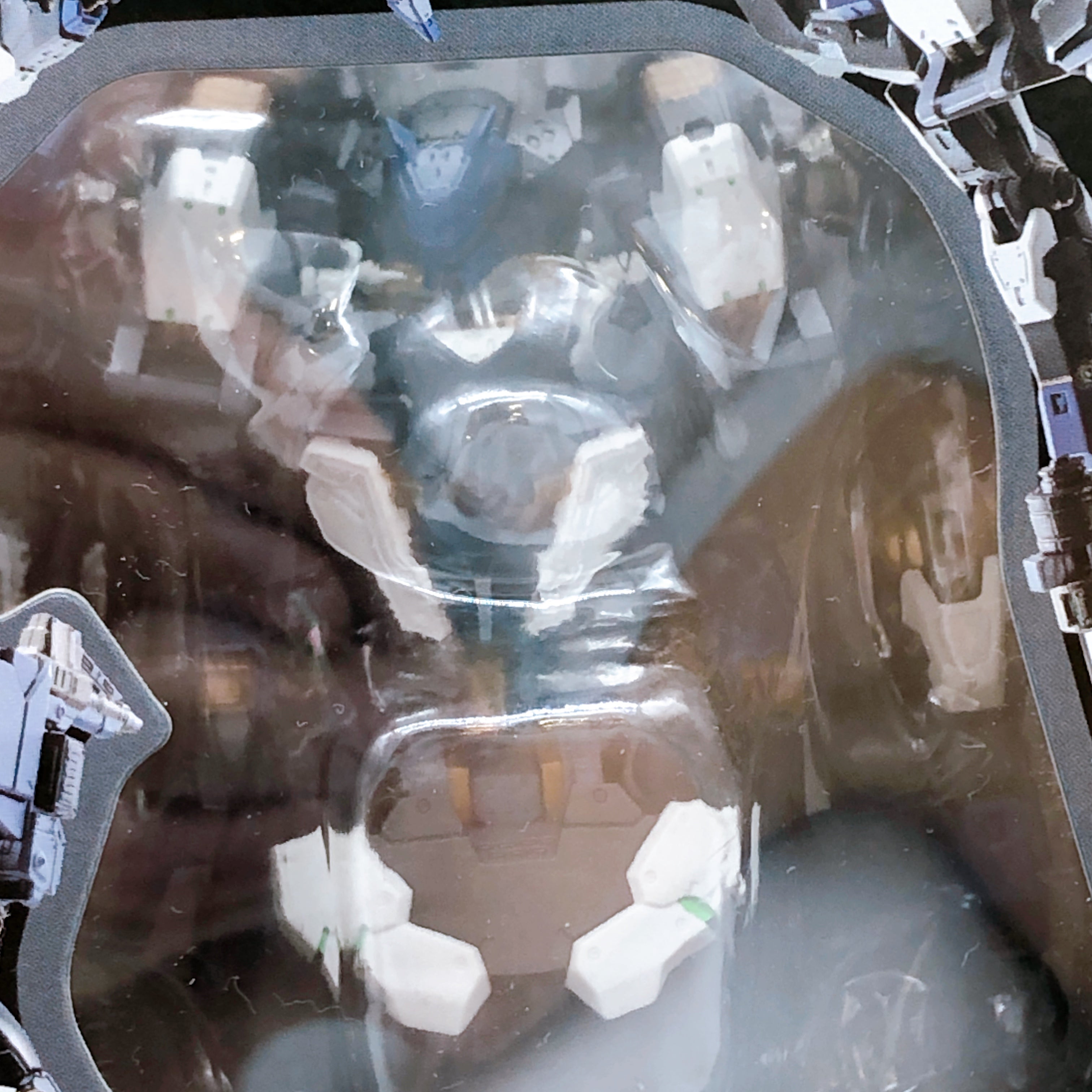 ROBOT SPIRITS EL-PC-00 ALBA STEEL HAZE ORTUS / Rusty Armored Core Acti