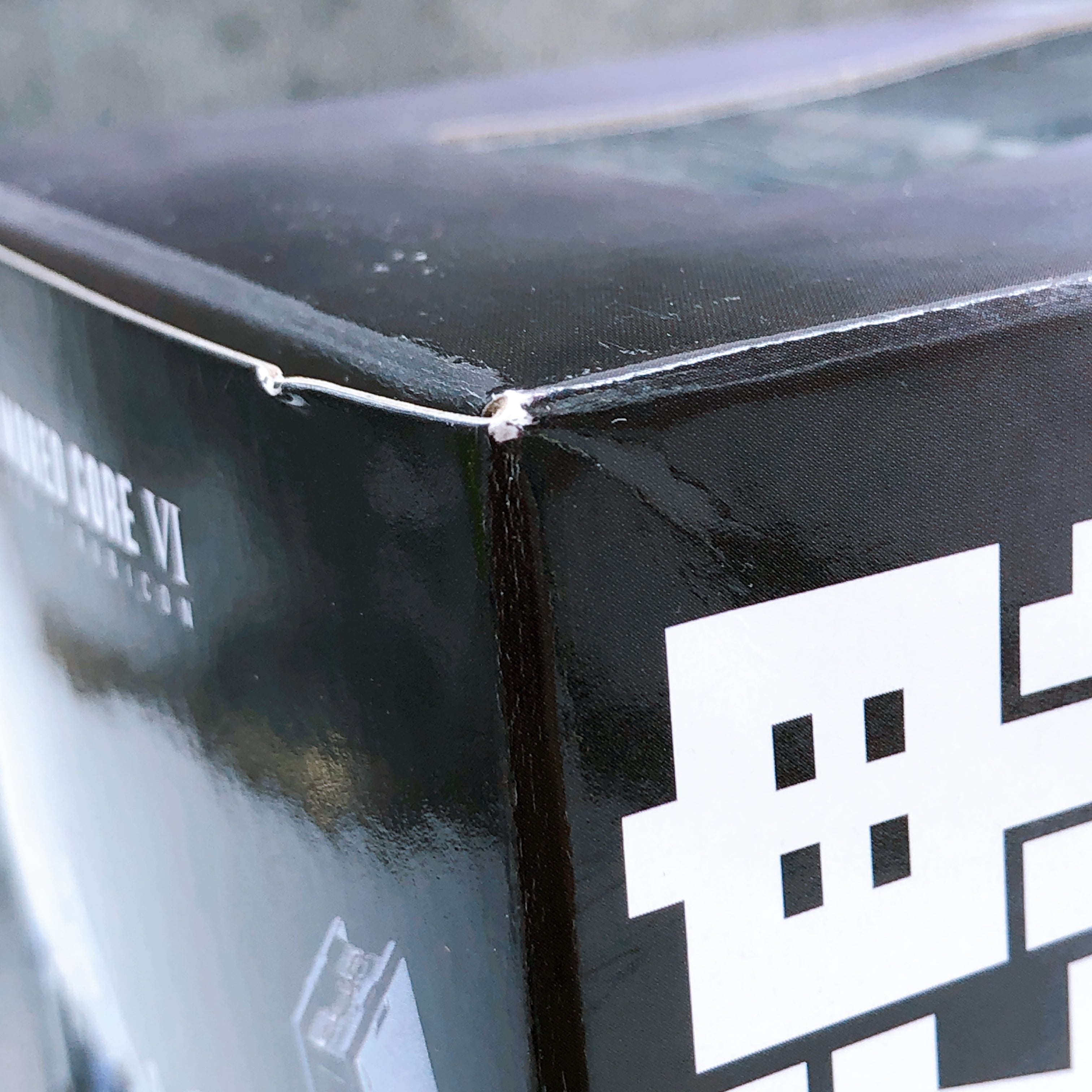 ROBOT SPIRITS EL-PC-00 ALBA STEEL HAZE ORTUS / Rusty  Armored Core Action Figure