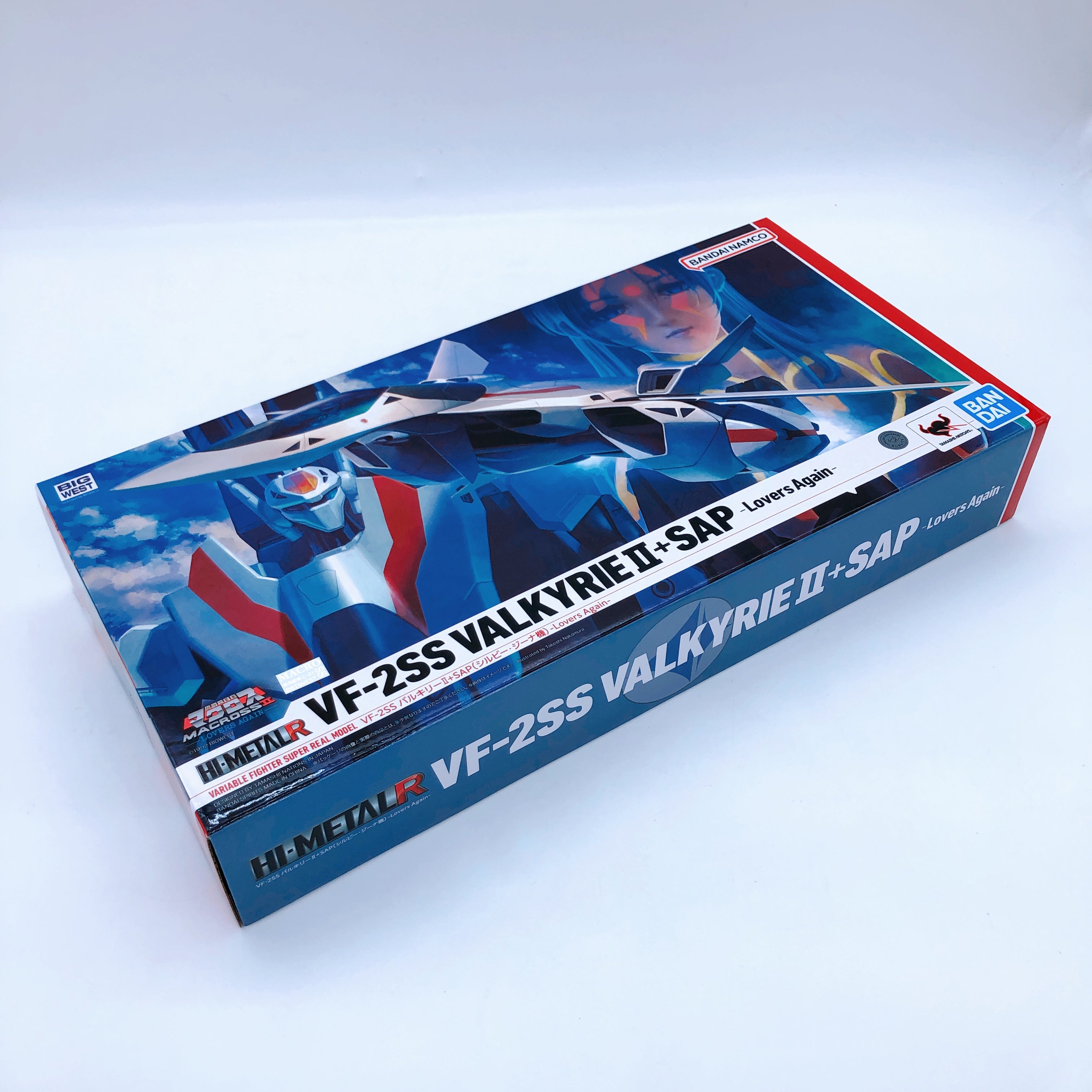 HI-METAL R Super Dimension Fortress Macross II VF-2SS ValkyrieII ＋ SAP BANDAI