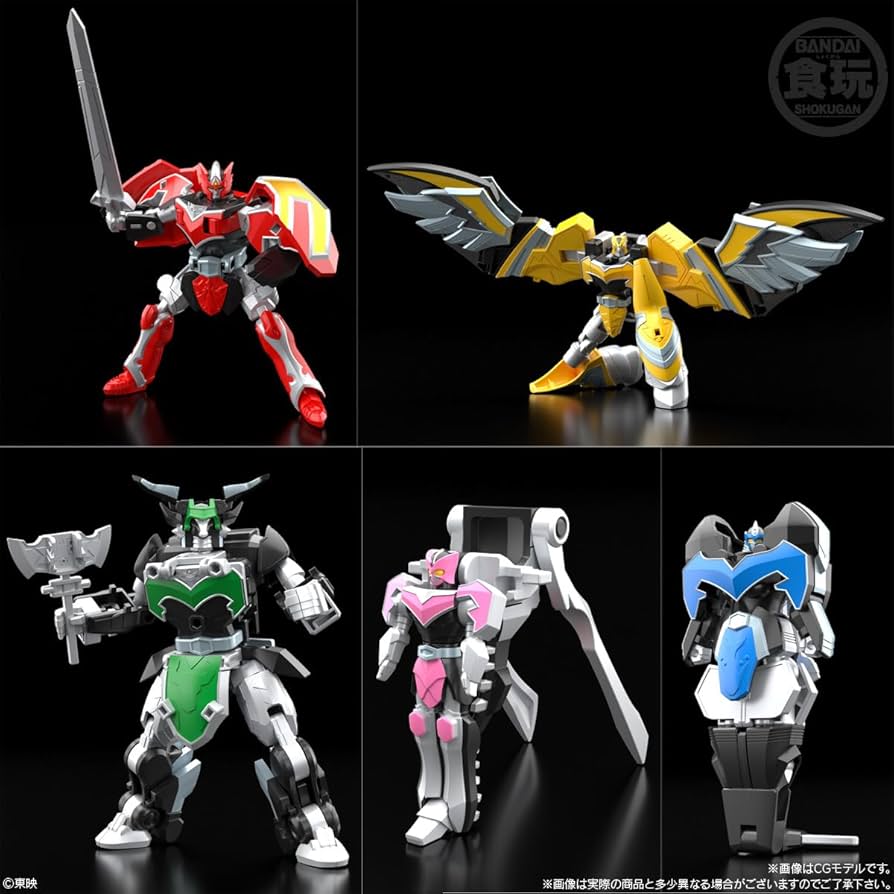 SMP Majin Gattai MagiKing Power Rangers Mystic Force Model Kit Bandai Japan NEW