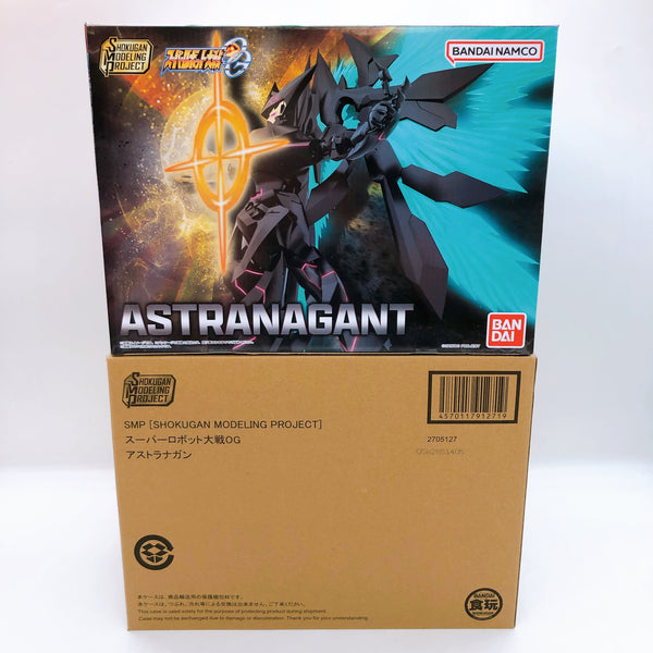 SMP Astranagant Super Robot Wars OG Shokugan Model Kit Premium Bandai