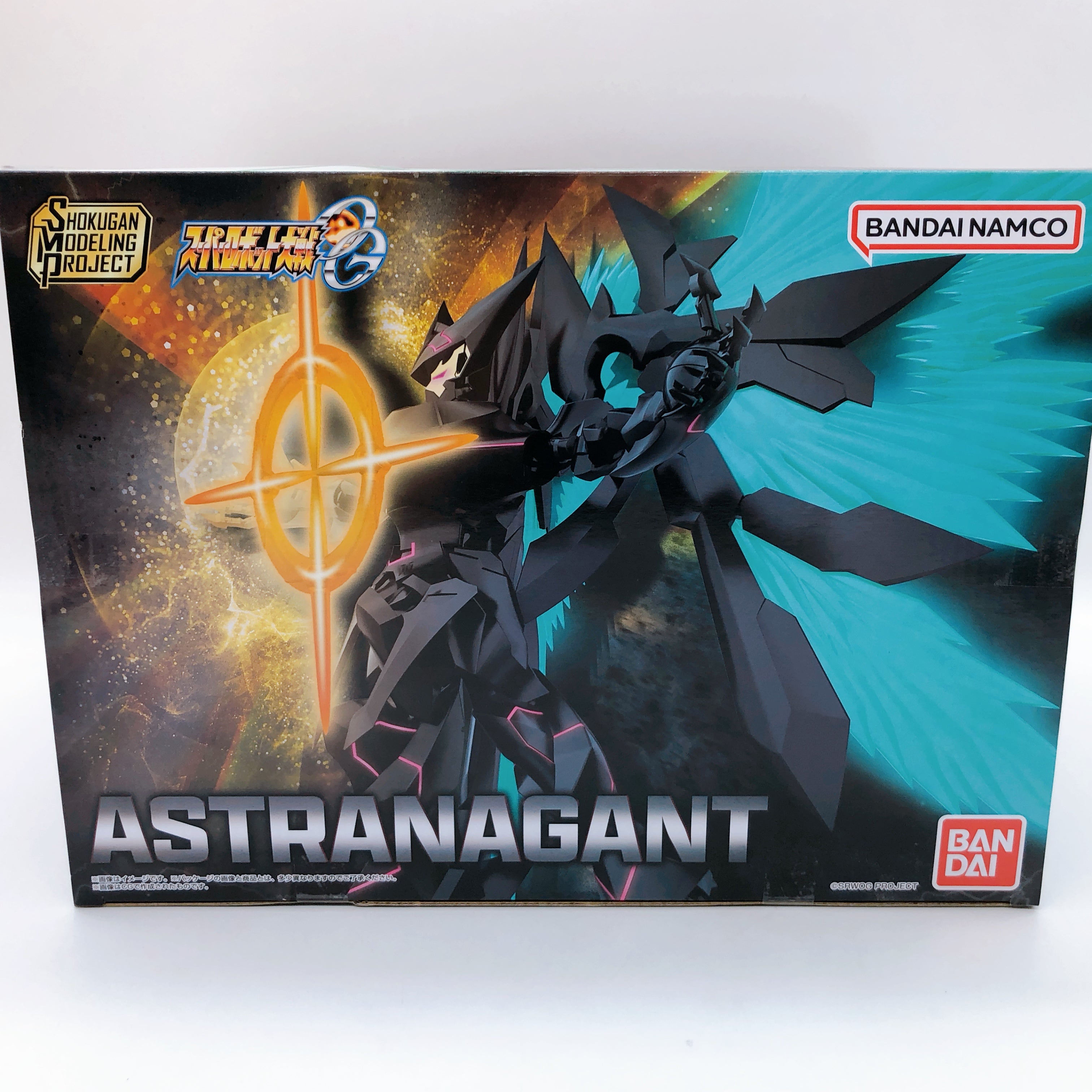SMP Astranagant Super Robot Wars OG Shokugan Model Kit Premium Bandai Japan NEW
