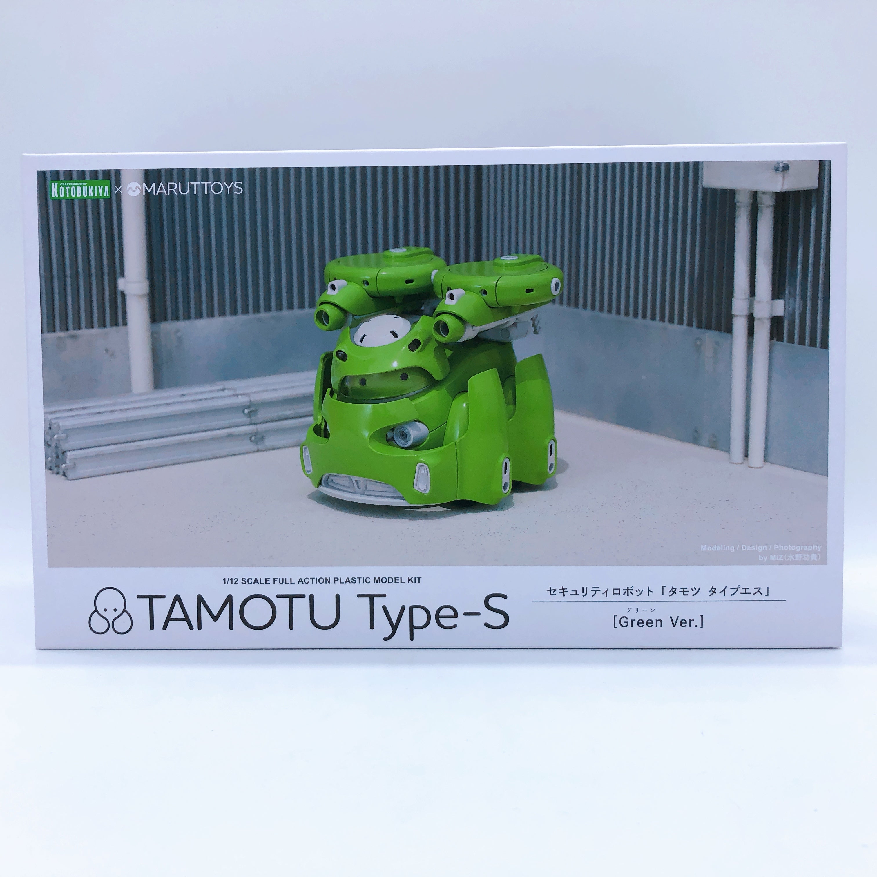 Maruttoys TAMOTU Type-S Green Ver 1/12 Scale Model Kit KOTOBUKIYA Limited NEW