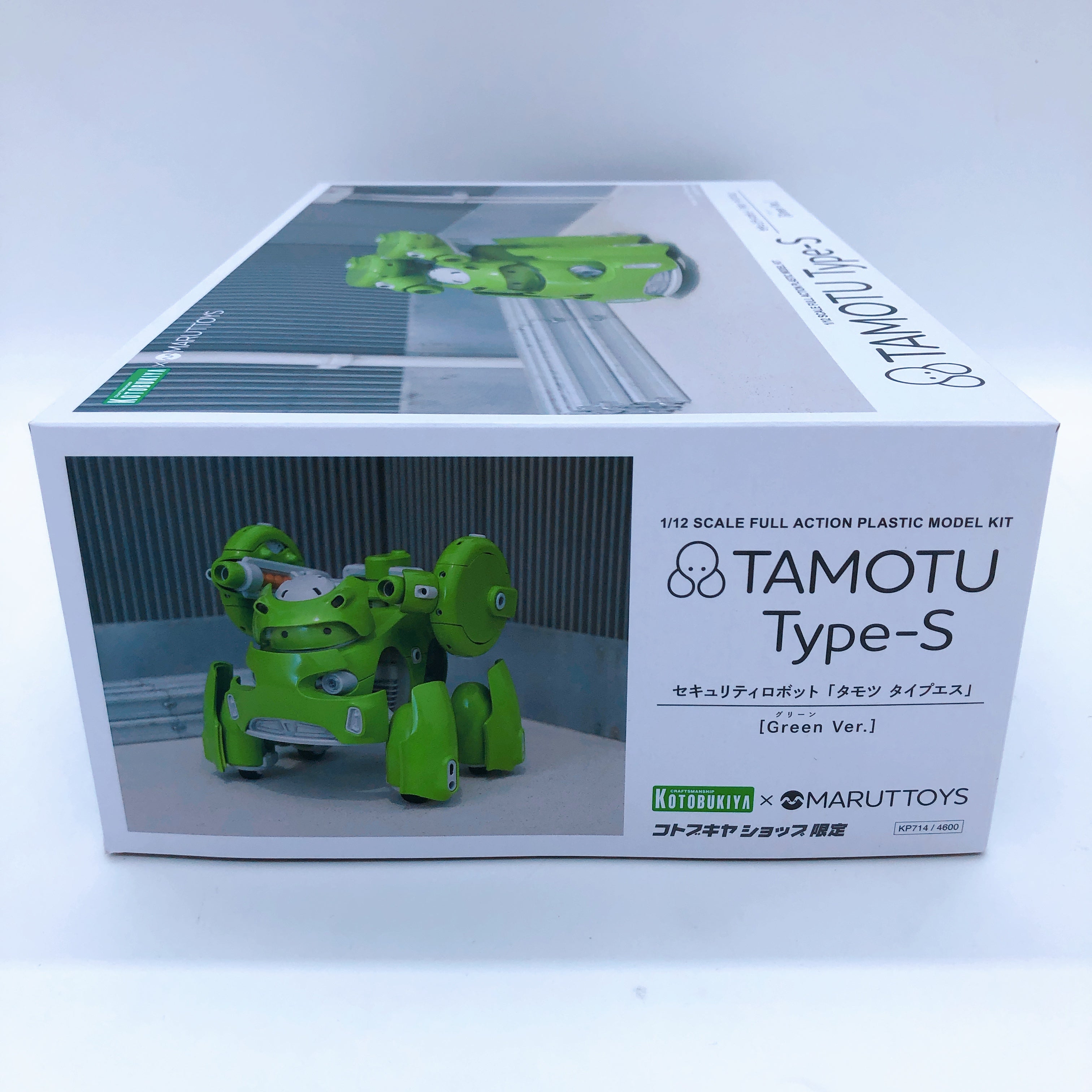 Maruttoys TAMOTU Type-S Green Ver 1/12 Scale Model Kit KOTOBUKIYA Limited NEW