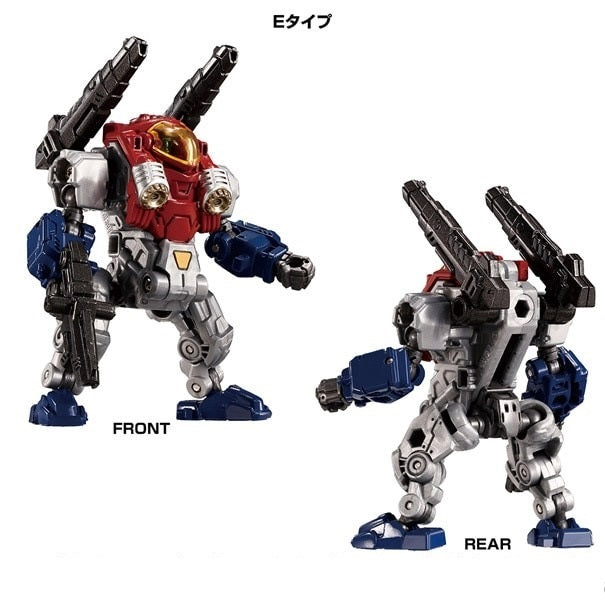 Diaclone DA-115 Powerd System Set Battles Caliber Takara Tomy Action Figure NEW